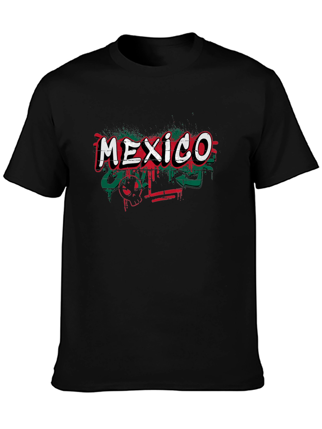 Mexico Graffiti Style T-Shirt