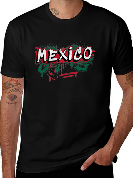 Mexico Graffiti Style T-Shirt