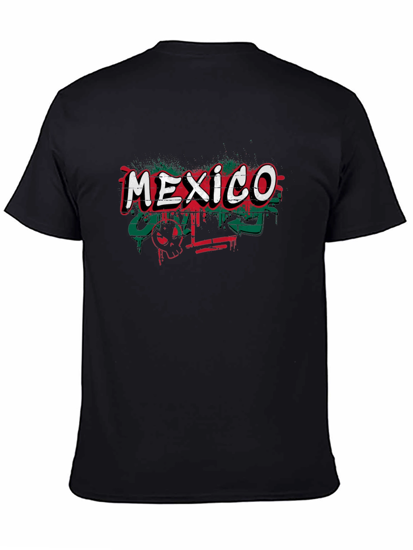 Mexico Graffiti Style T-Shirt