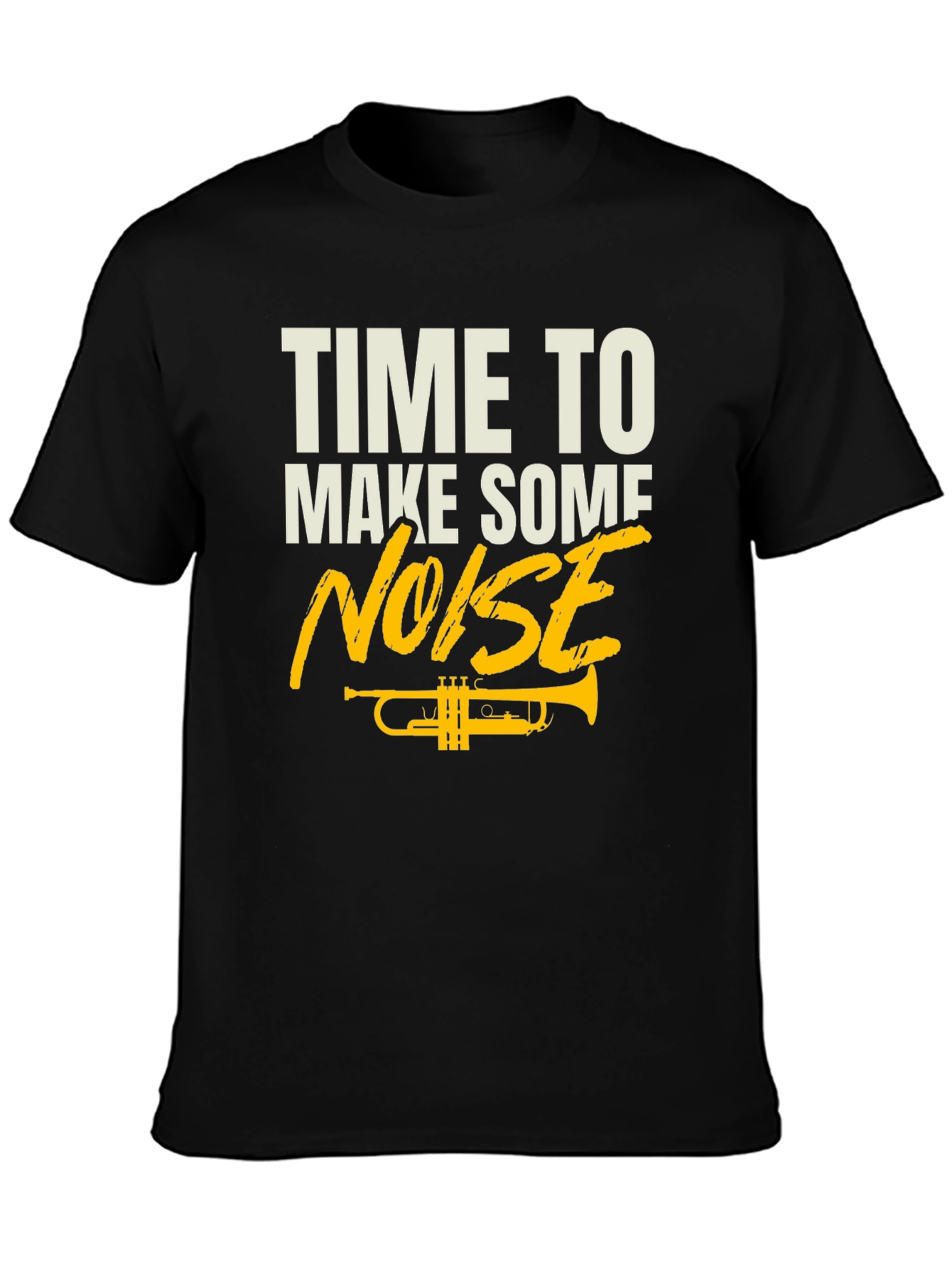 Time to Make Some Noise Trumpet Graphic Tee