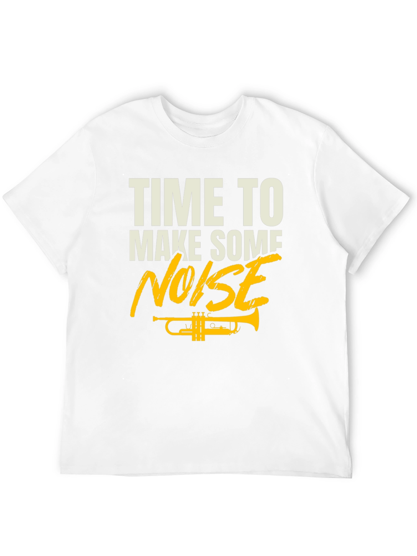 Time to Make Some Noise Trumpet Graphic Tee