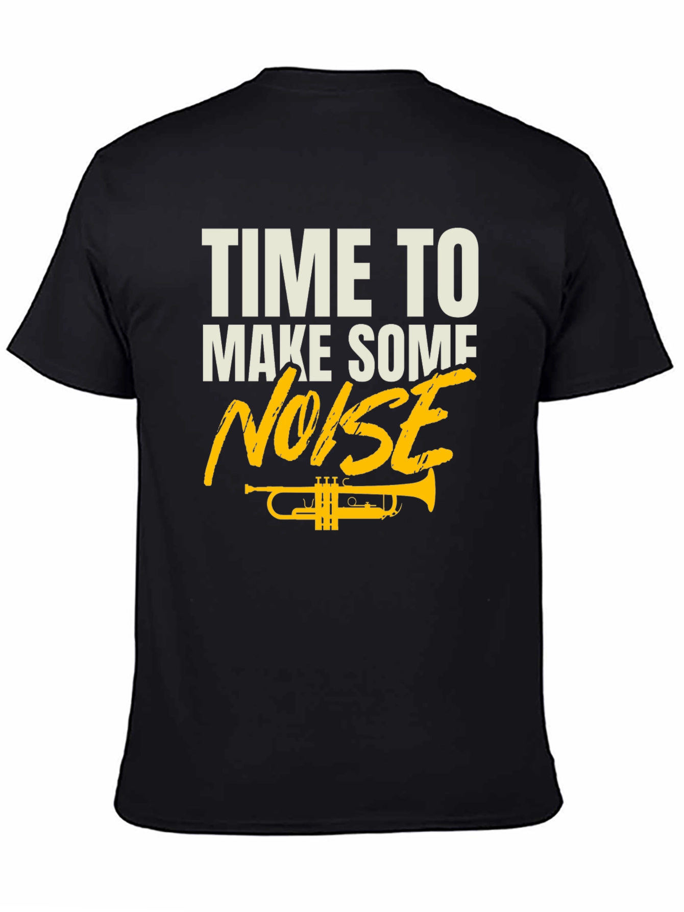 Time to Make Some Noise Trumpet Graphic Tee