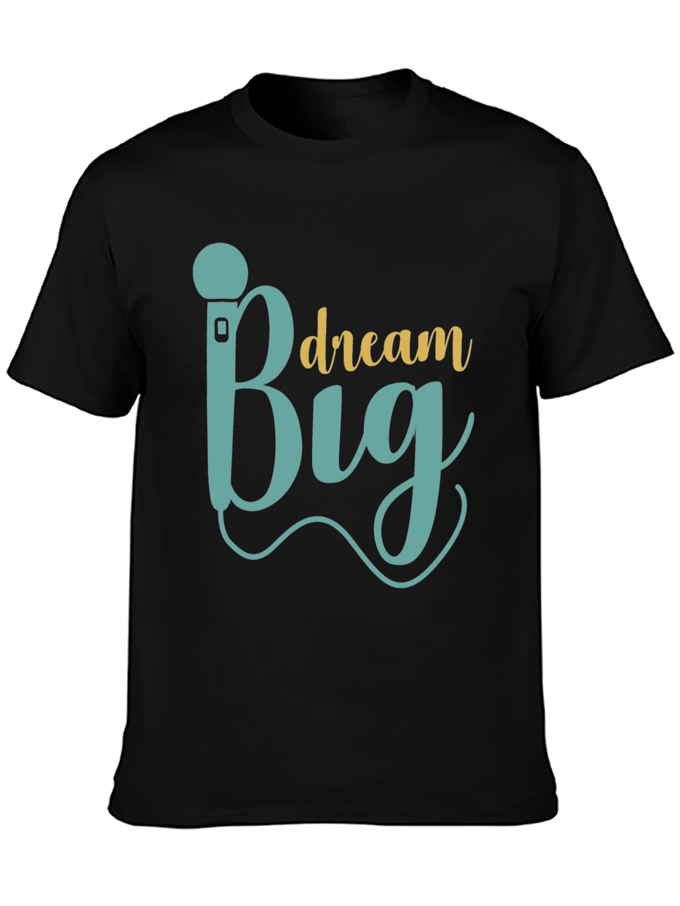 Dream Big Graphic T-Shirt - Inspiring & Stylish