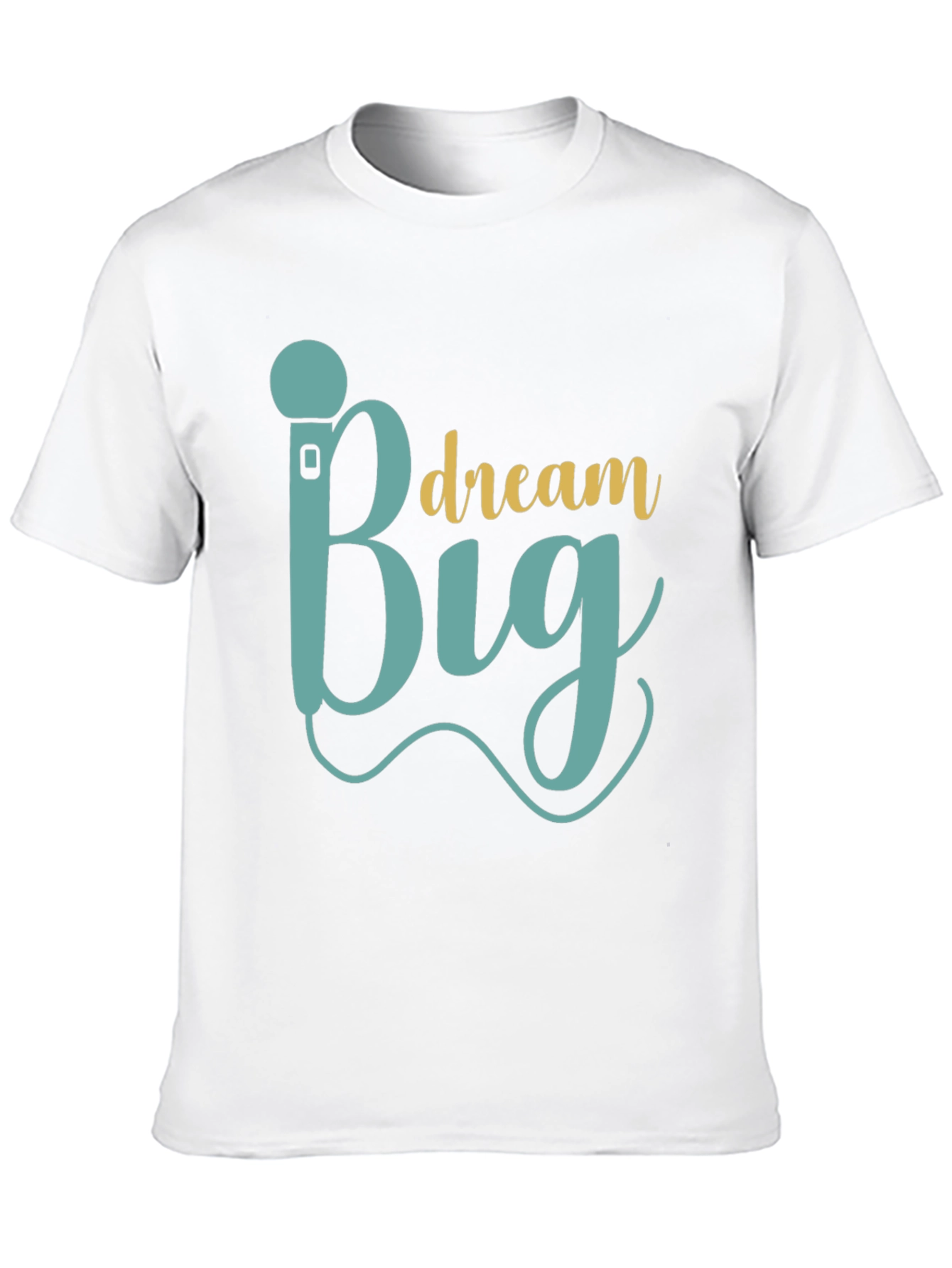 Dream Big Graphic T-Shirt - Inspiring & Stylish