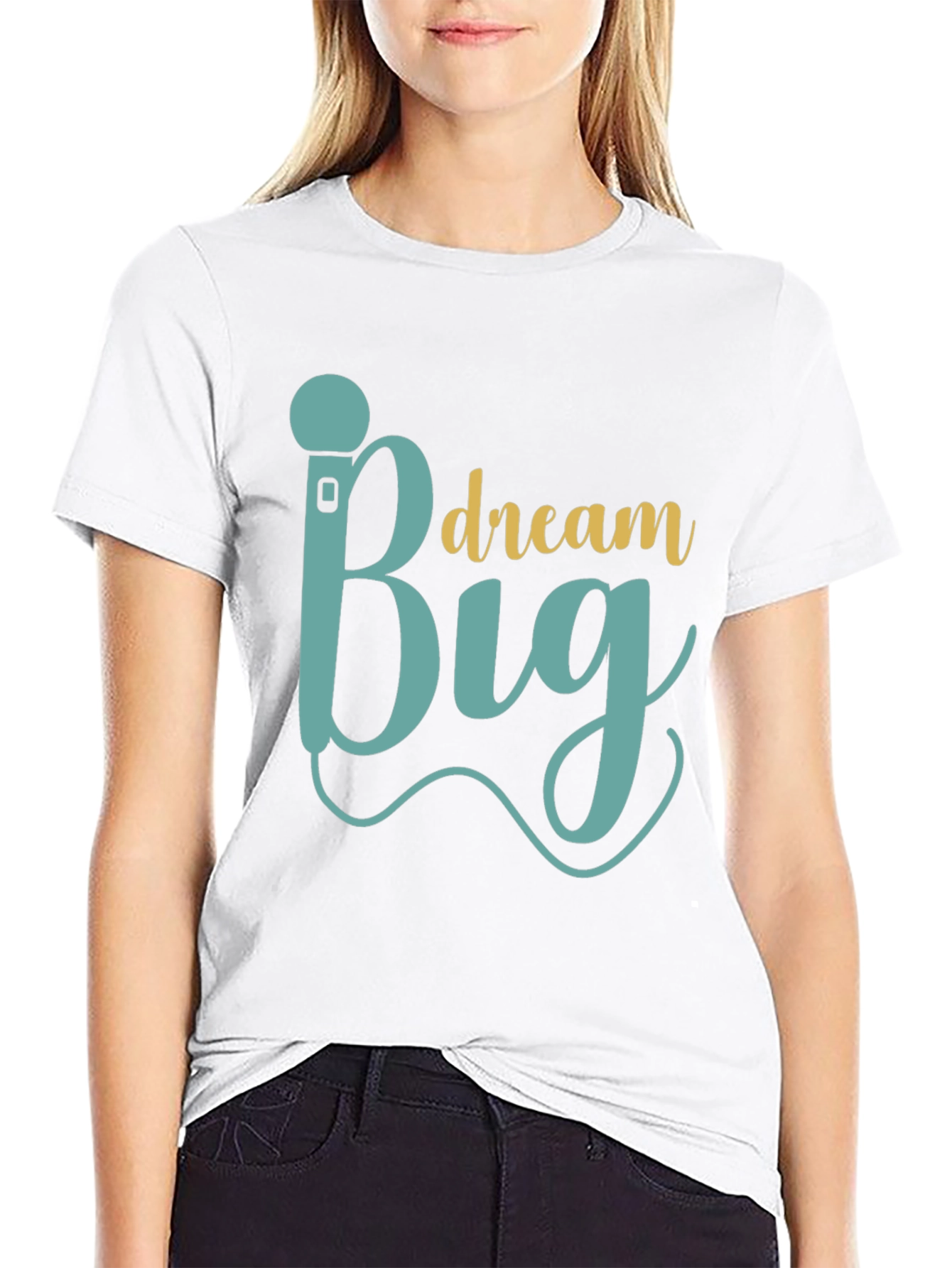 Dream Big Graphic T-Shirt - Inspiring & Stylish
