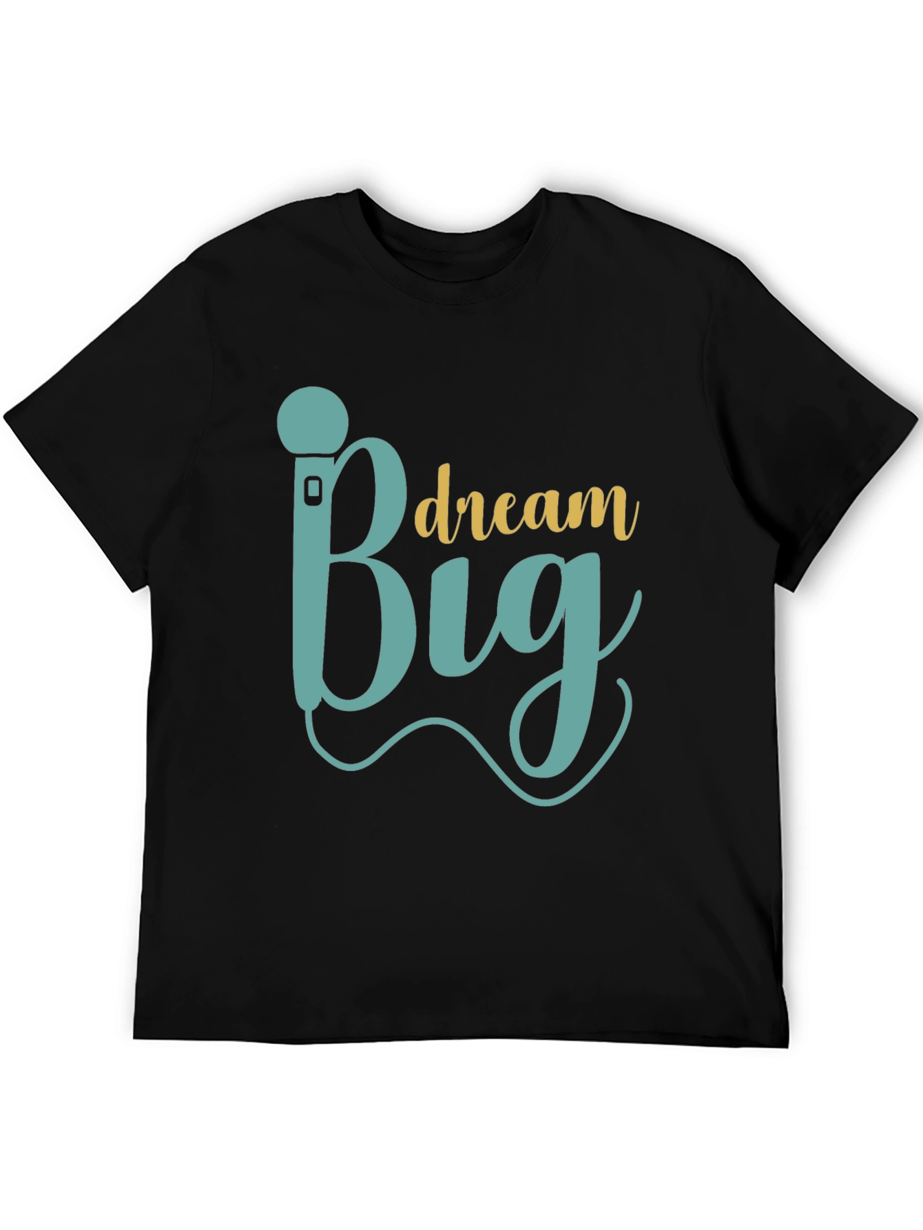 Dream Big Graphic T-Shirt - Inspiring & Stylish