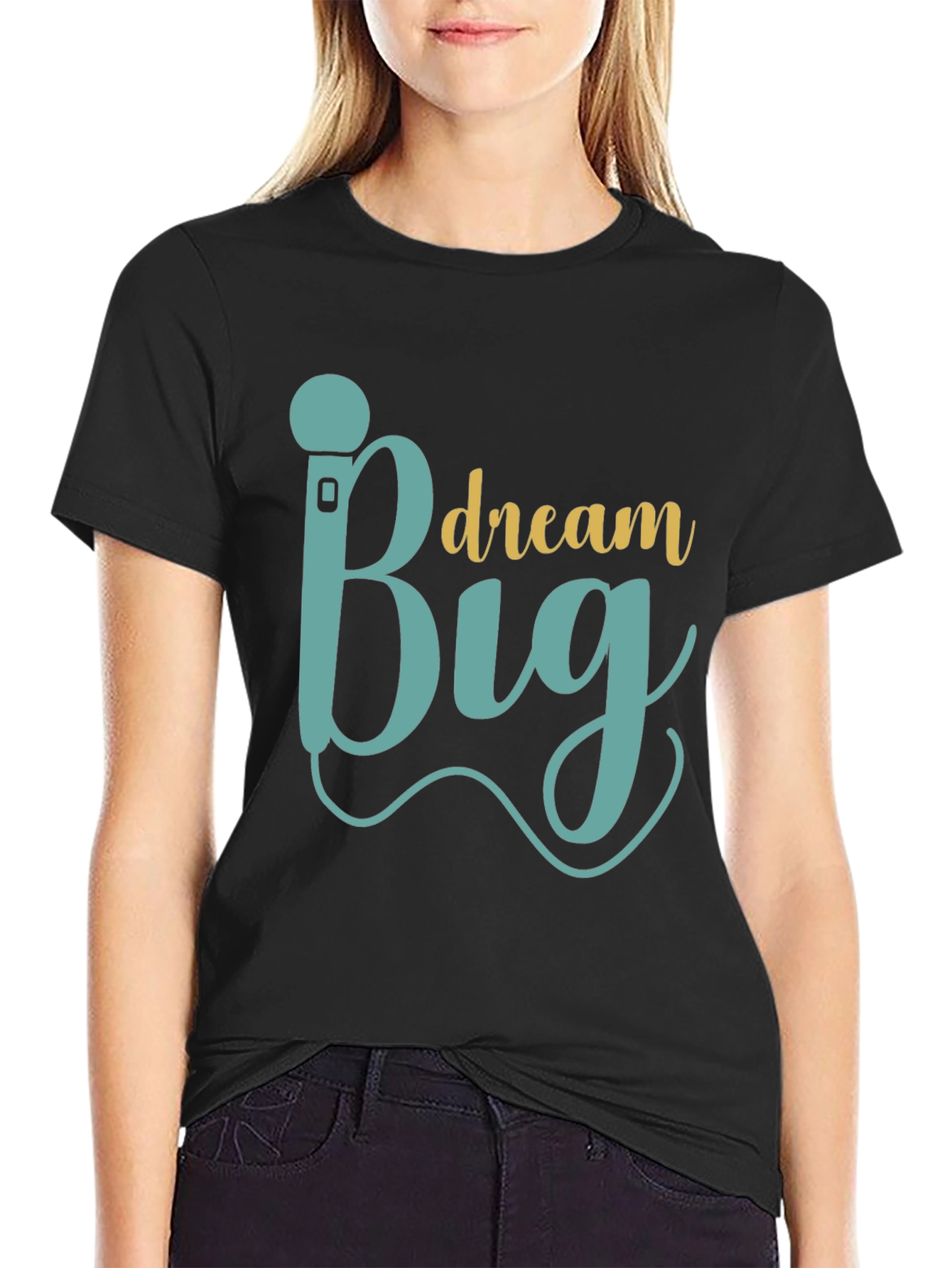 Dream Big Graphic T-Shirt - Inspiring & Stylish