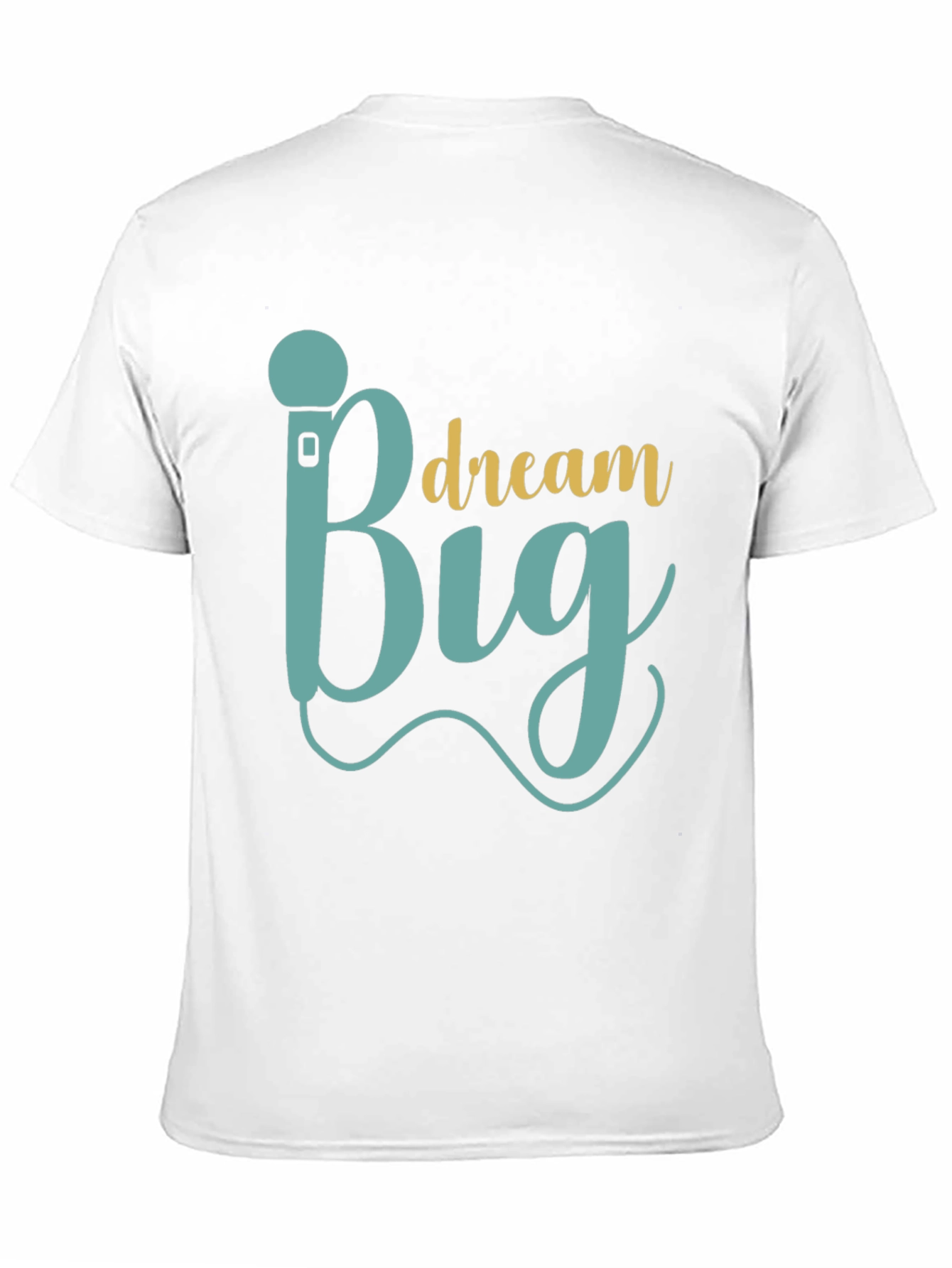 Dream Big Graphic T-Shirt - Inspiring & Stylish