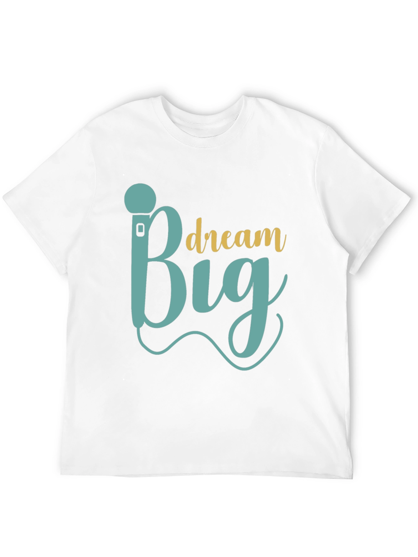 Dream Big Graphic T-Shirt - Inspiring & Stylish