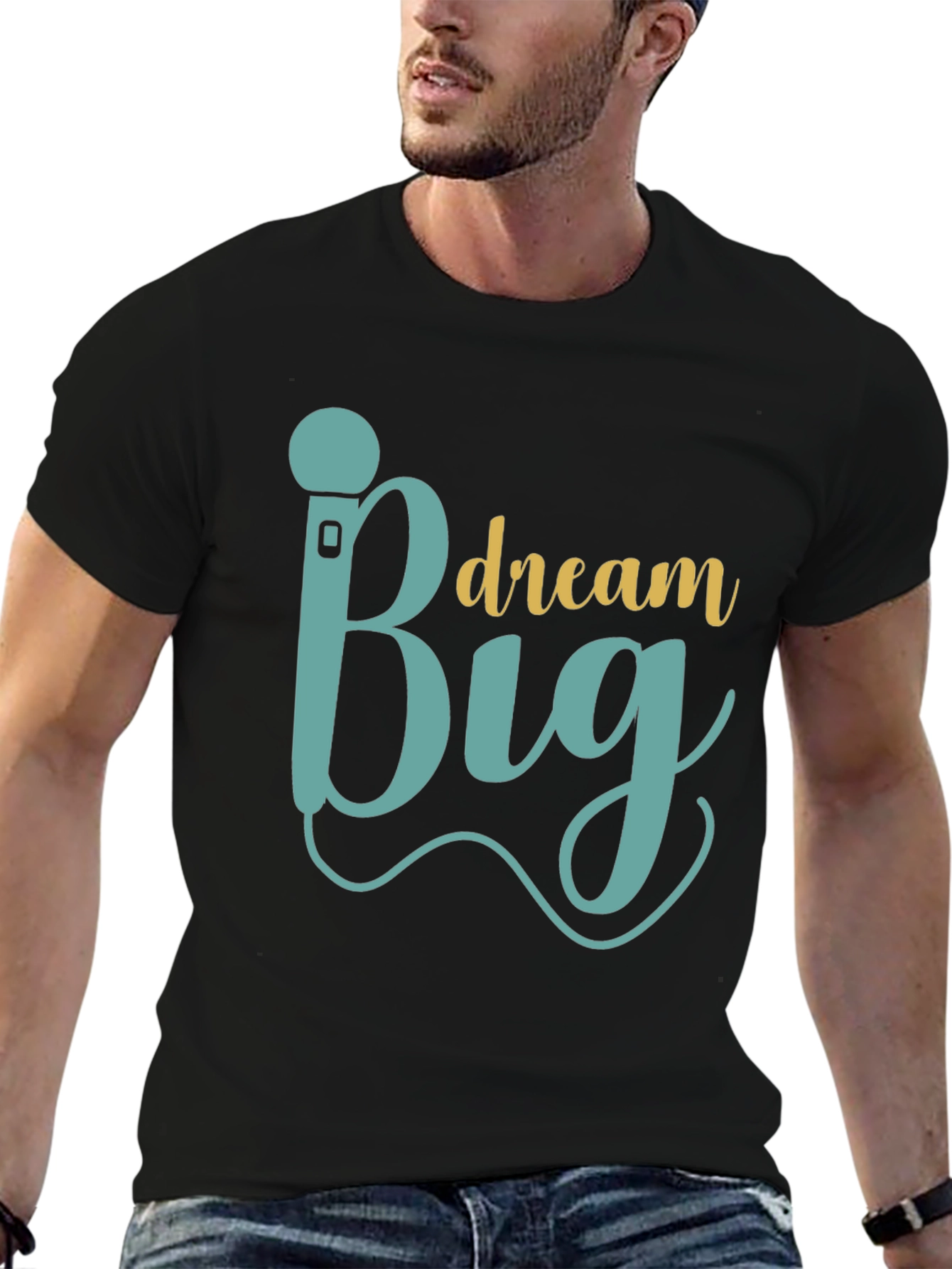 Dream Big Graphic T-Shirt - Inspiring & Stylish