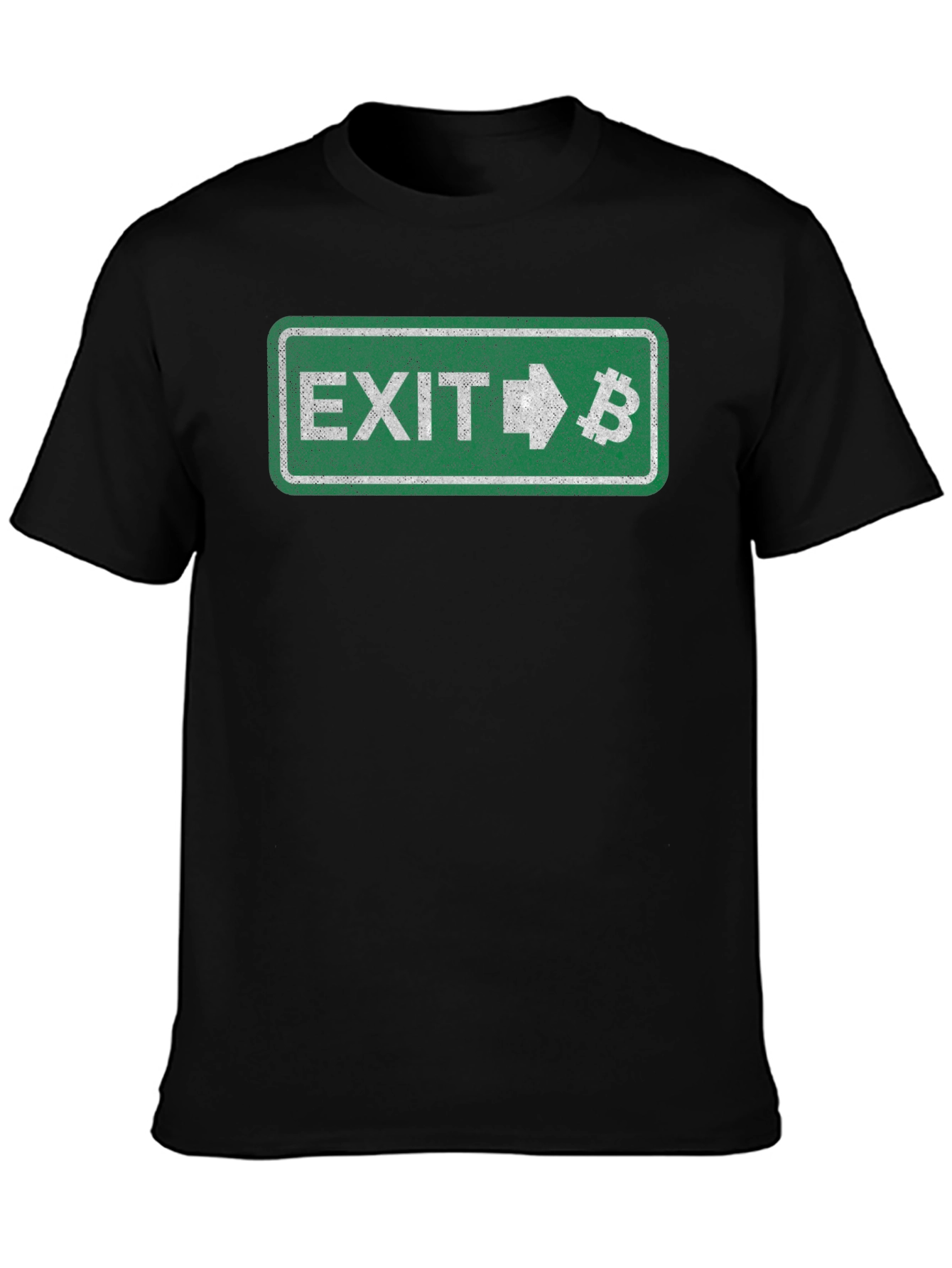 Bitcoin Exit T-Shirt Crypto Tee