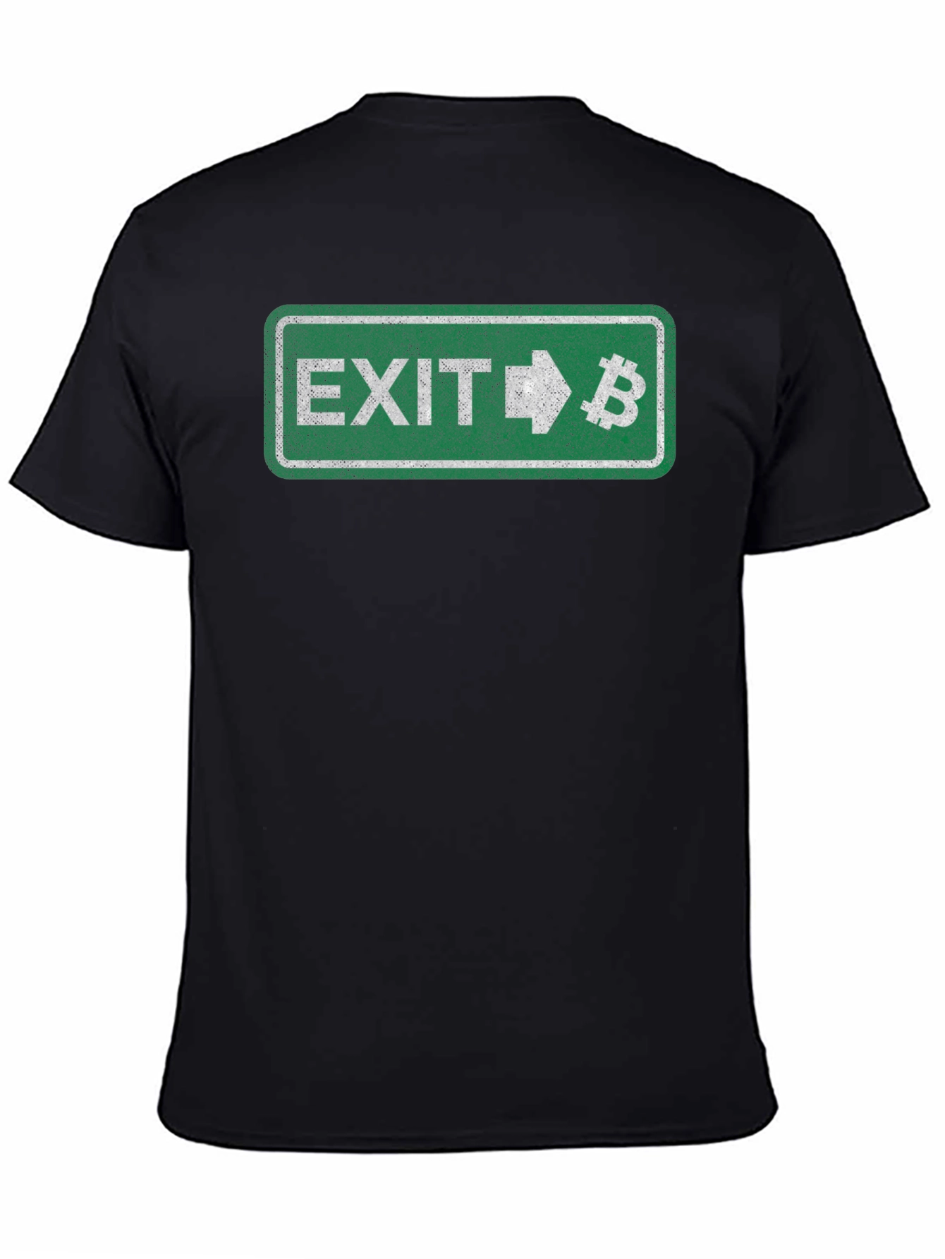 Bitcoin Exit T-Shirt Crypto Tee