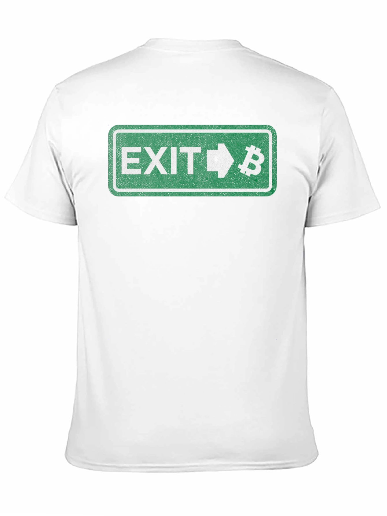 Bitcoin Exit T-Shirt Crypto Tee