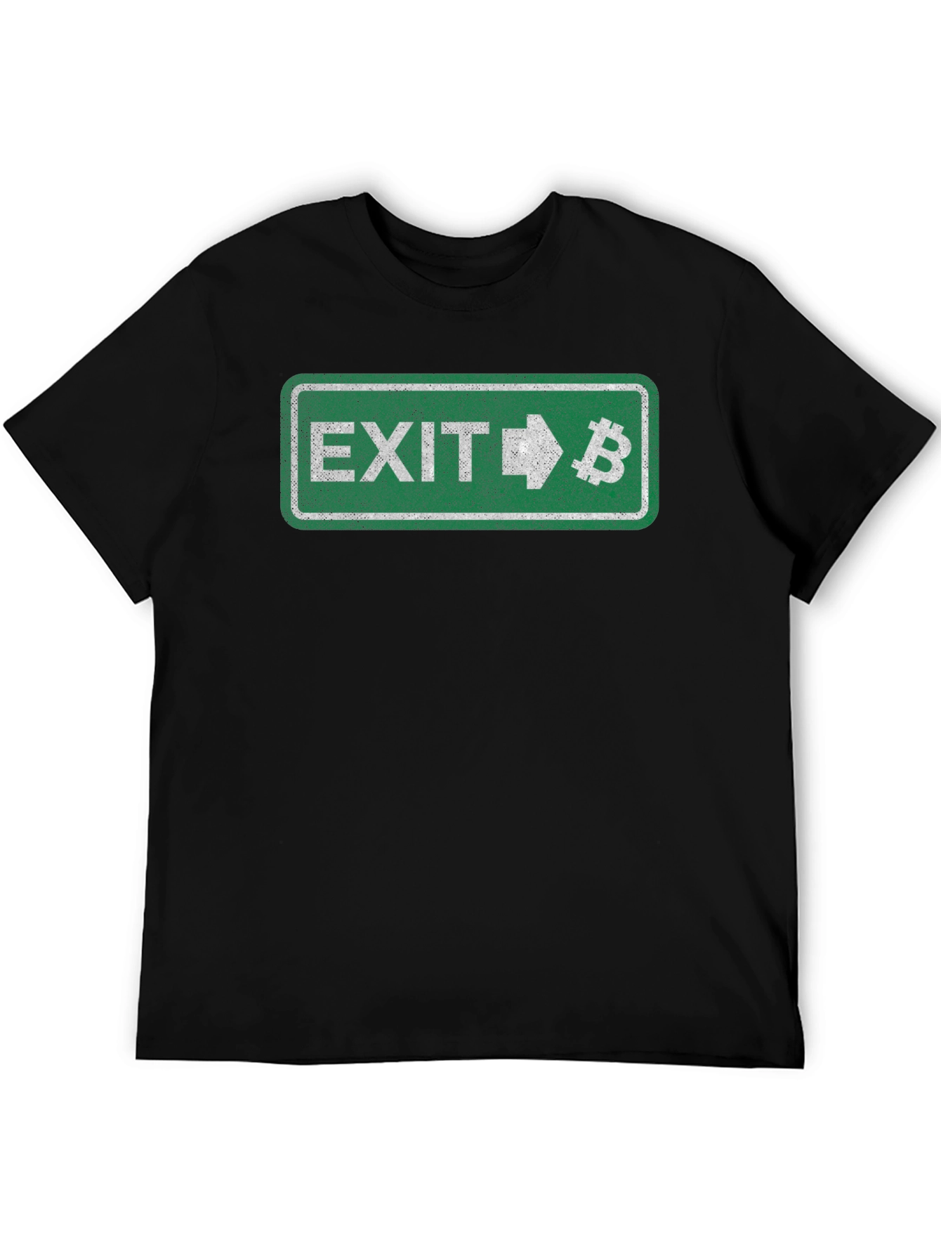 Bitcoin Exit T-Shirt Crypto Tee