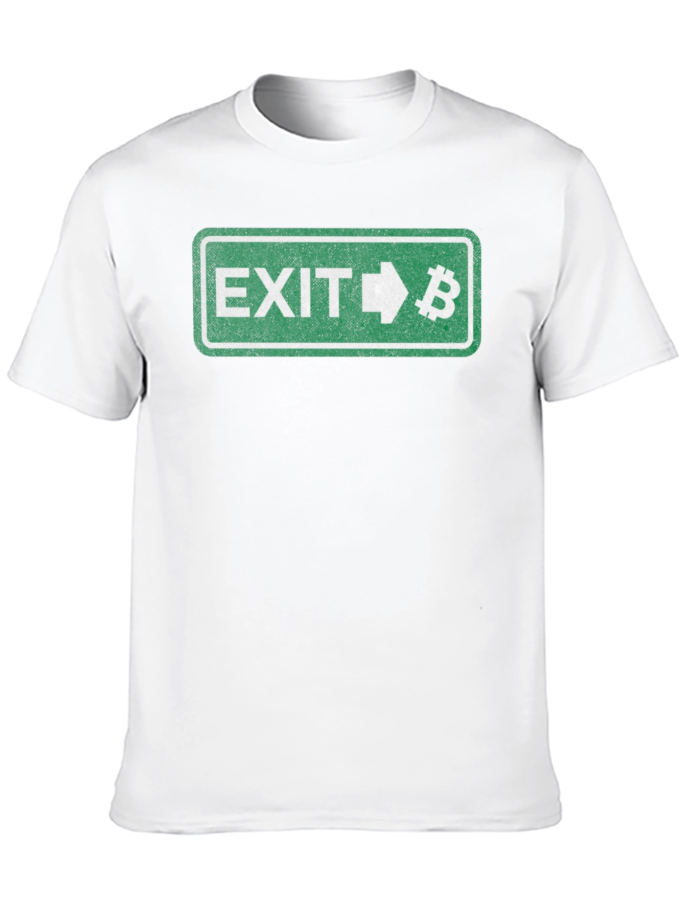 Bitcoin Exit T-Shirt Crypto Tee