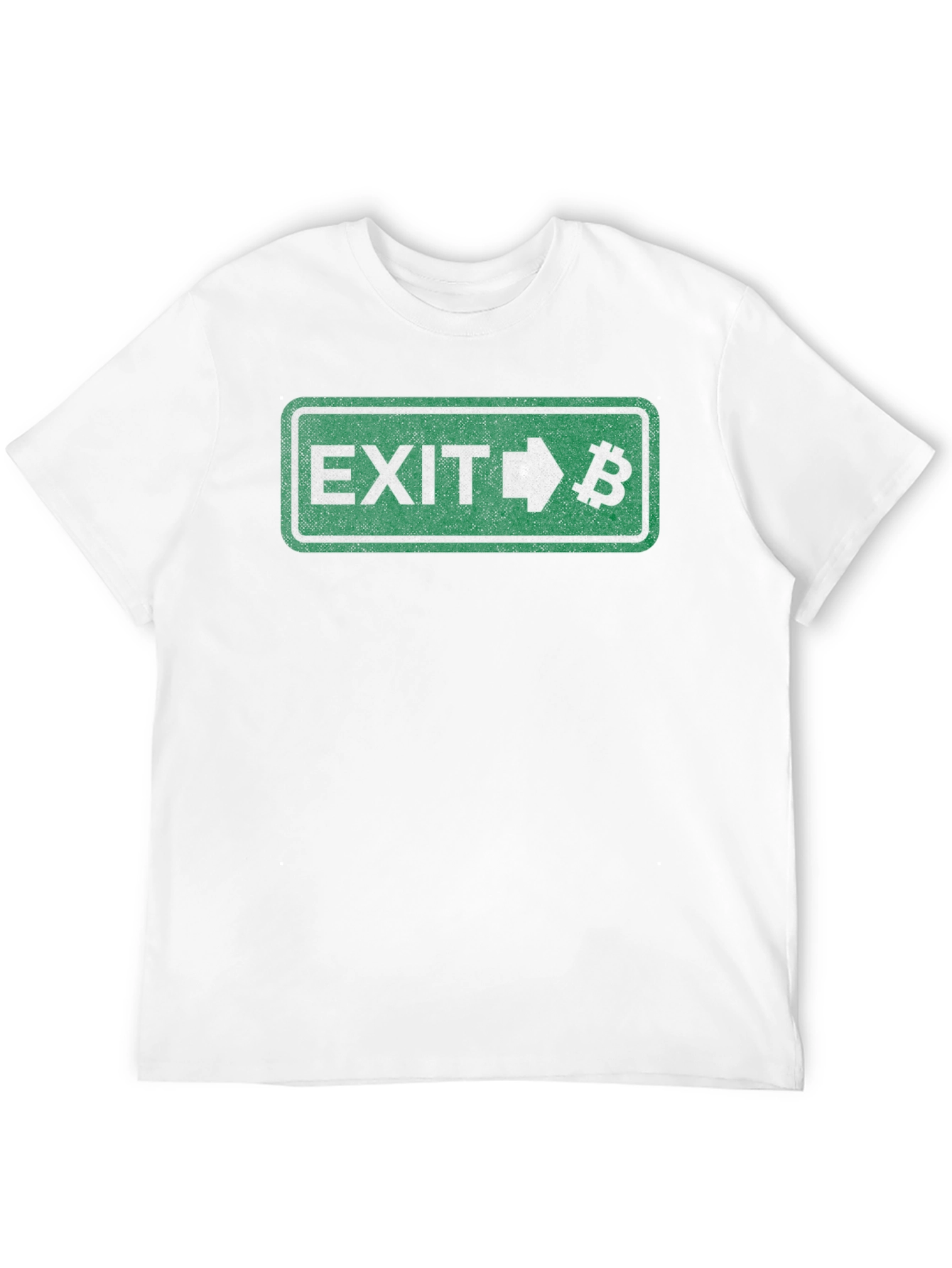 Bitcoin Exit T-Shirt Crypto Tee