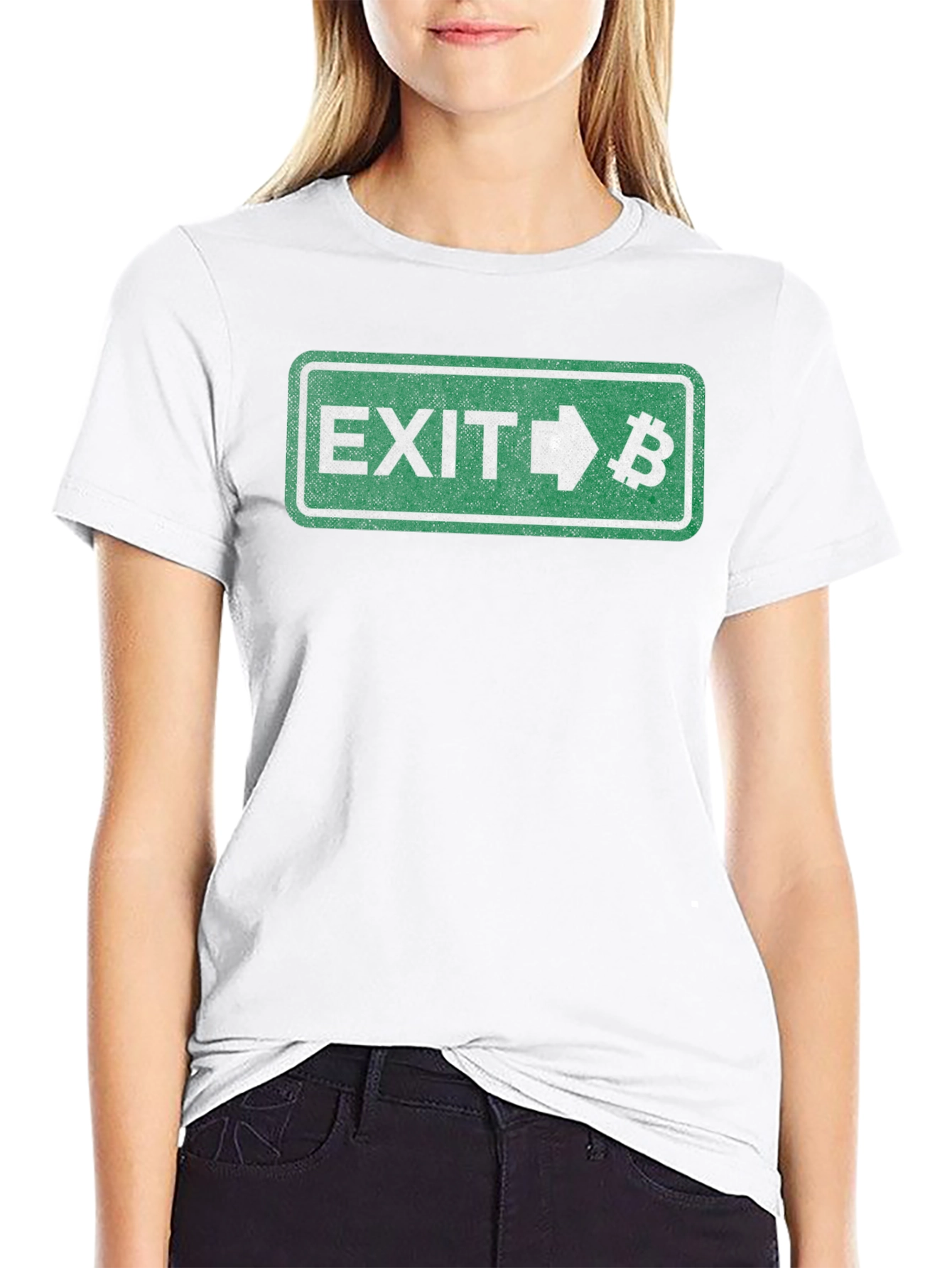 Bitcoin Exit T-Shirt Crypto Tee