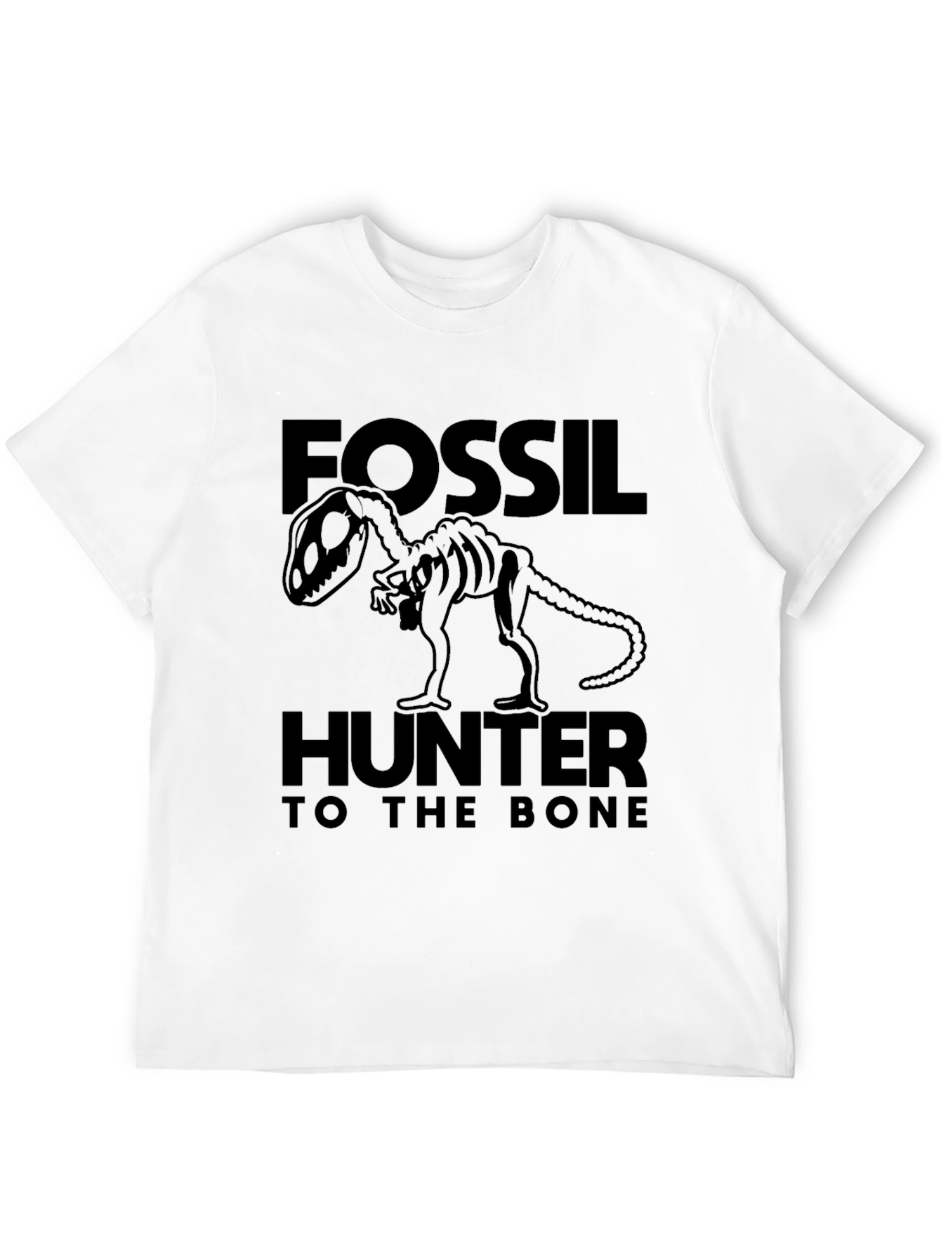 Fossil Hunter Dinosaur T-Shirt