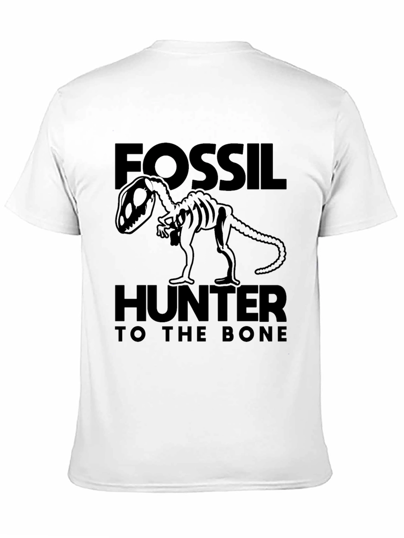 Fossil Hunter Dinosaur T-Shirt