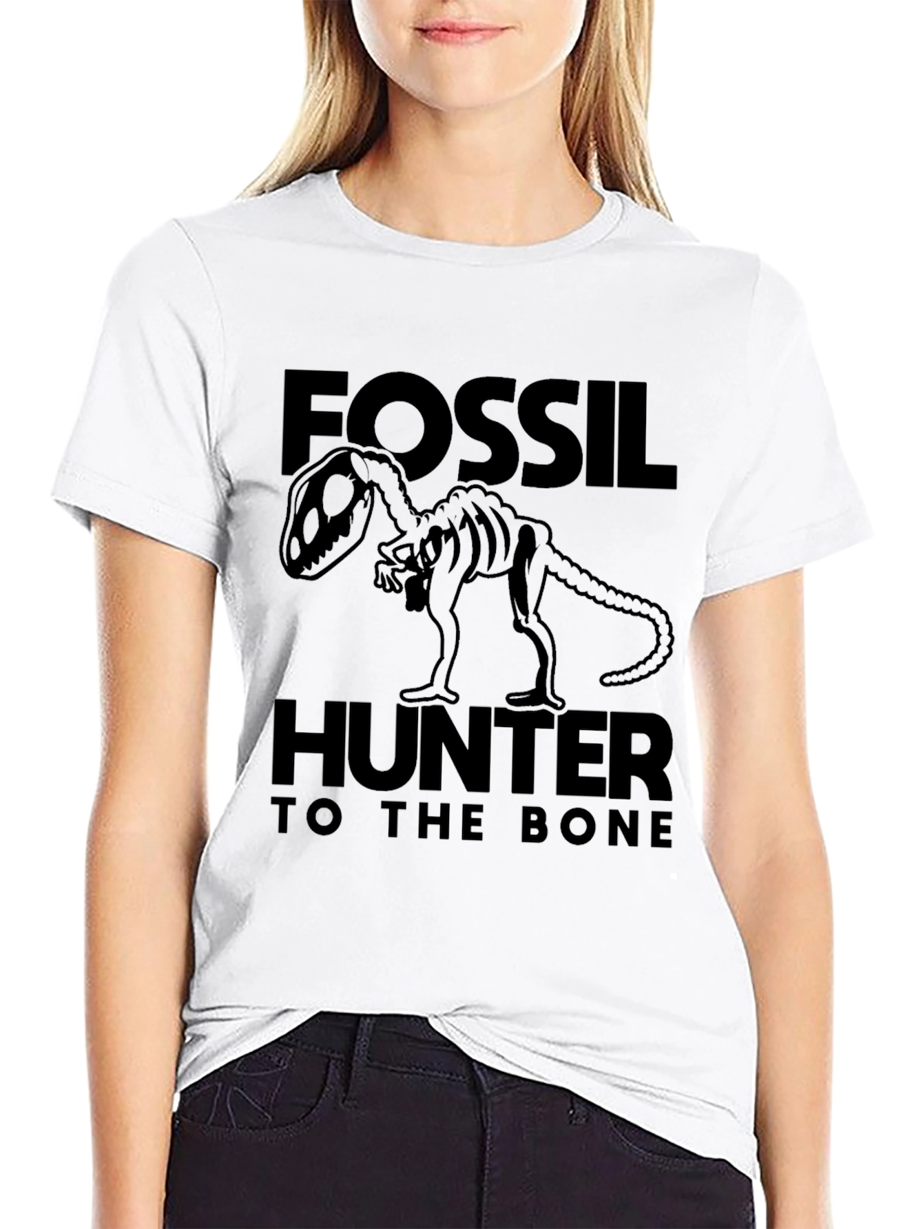 Fossil Hunter Dinosaur T-Shirt