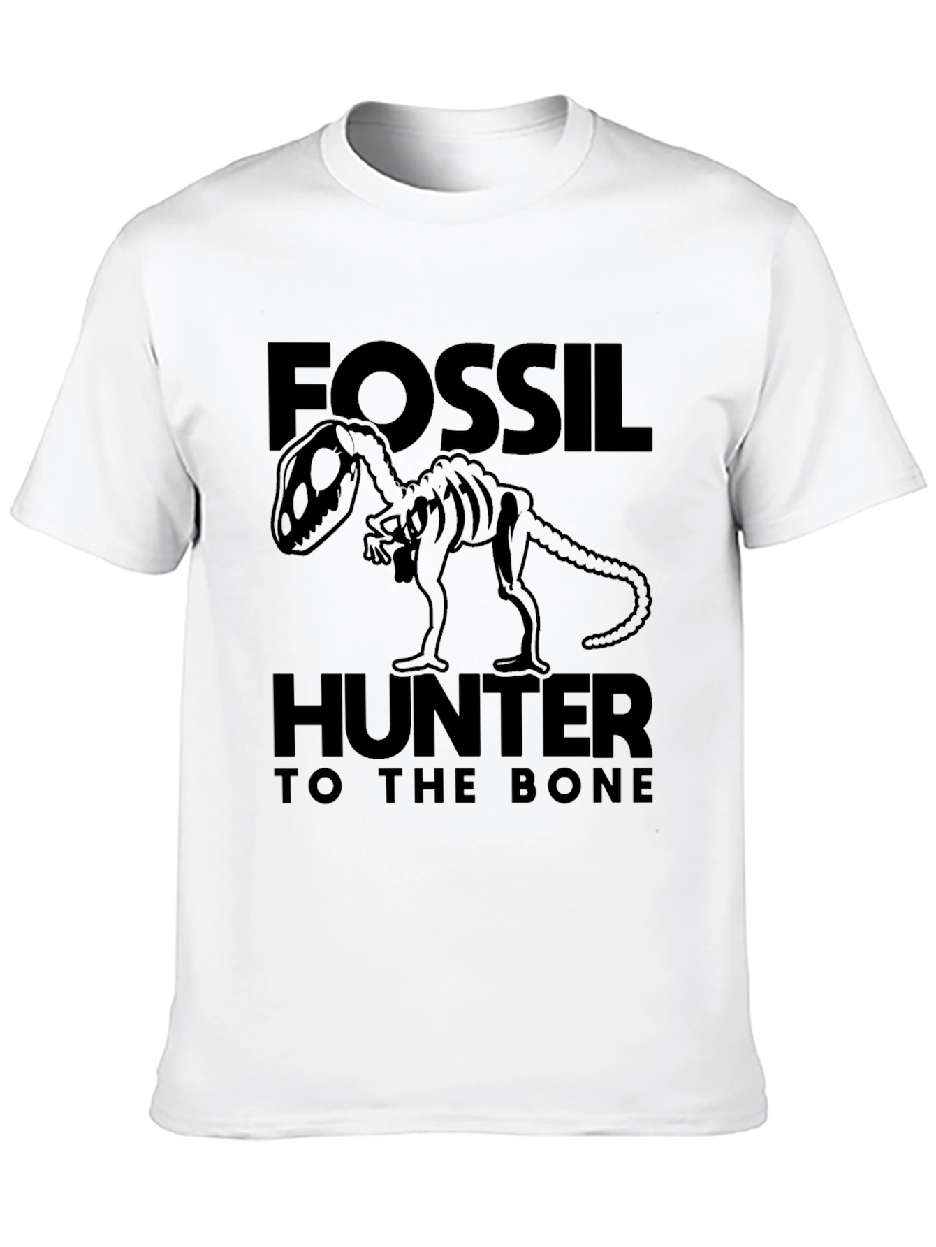 Fossil Hunter Dinosaur T-Shirt