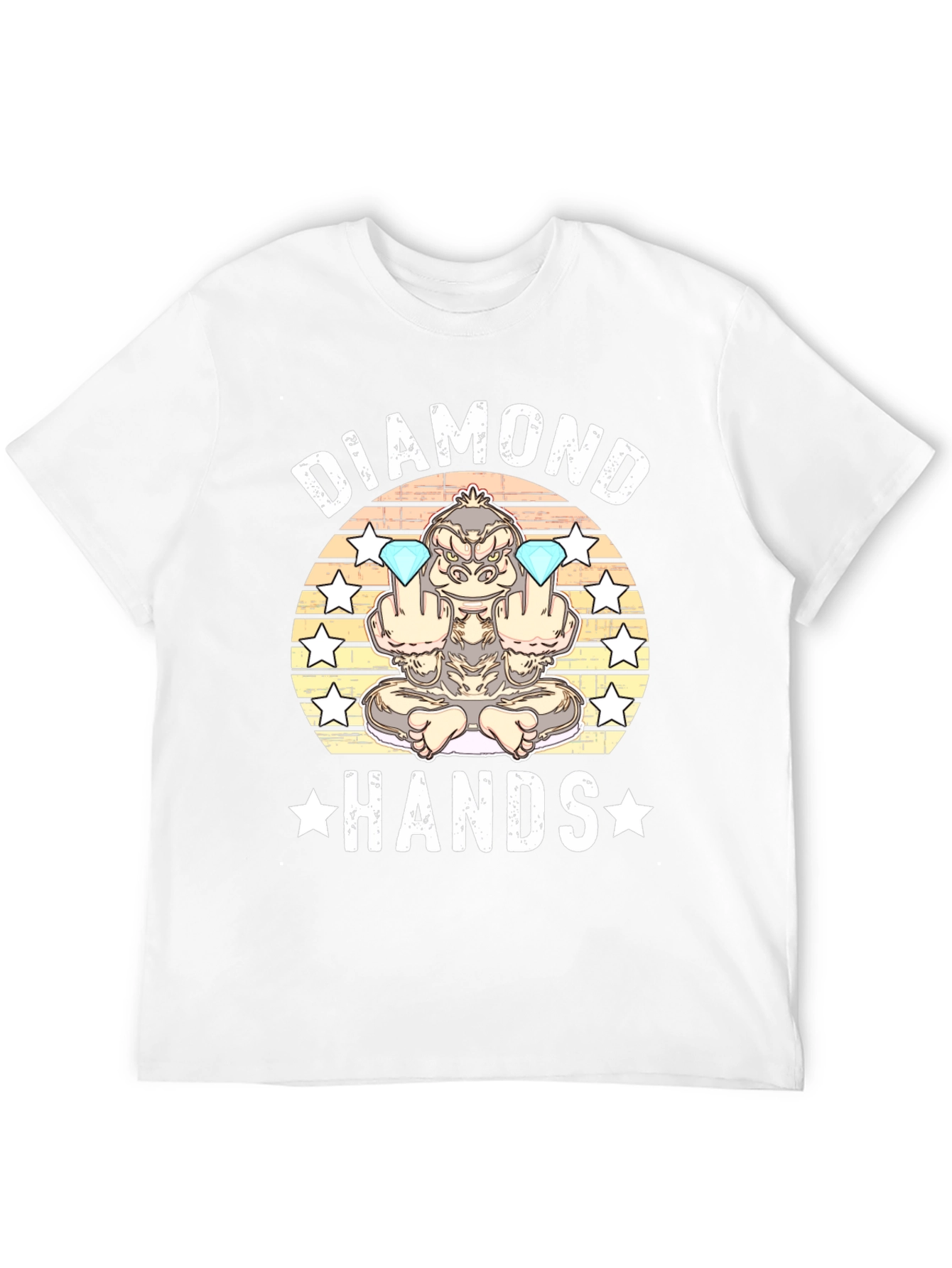 Diamond Hands Gorilla T-Shirt