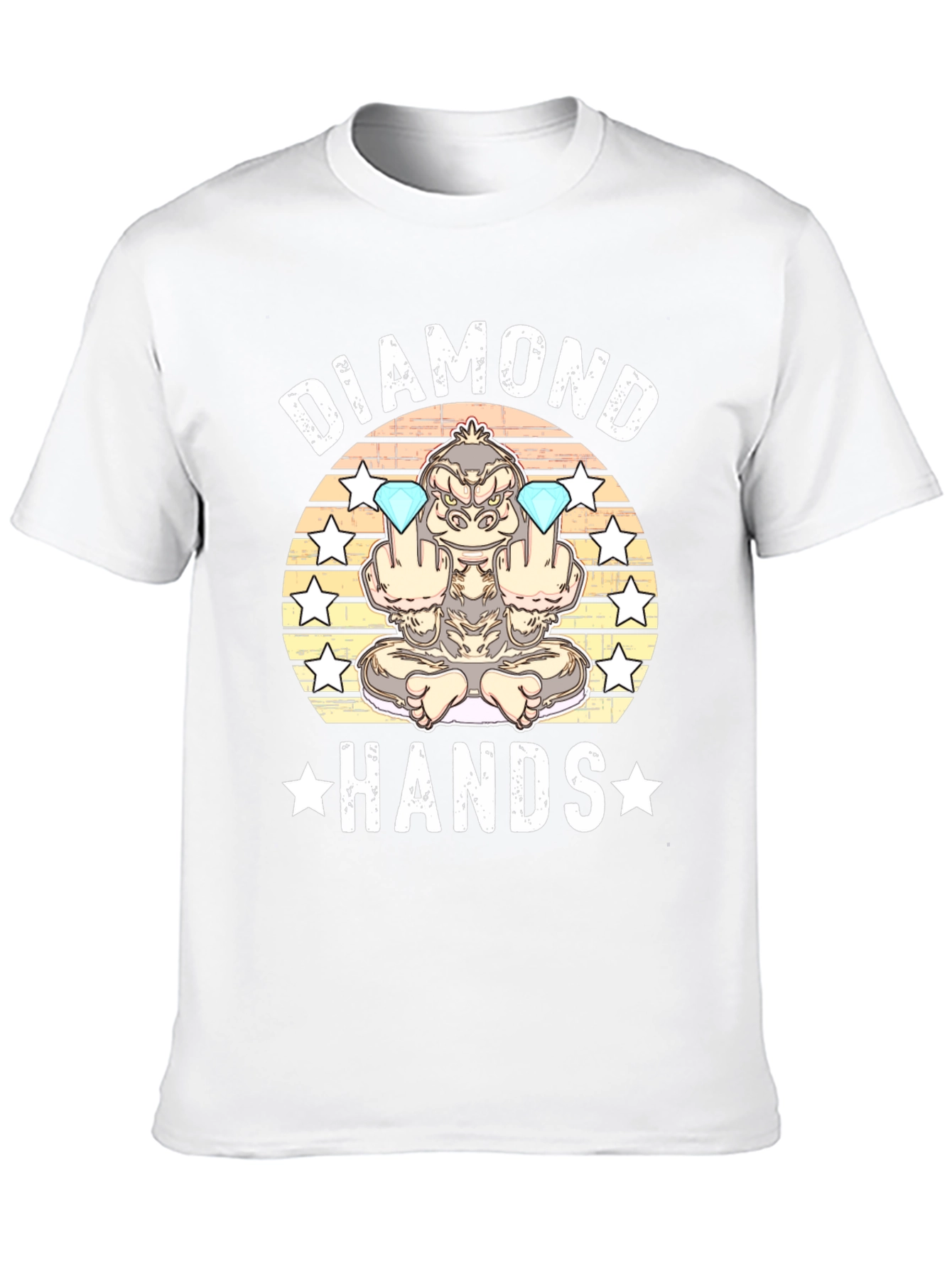Diamond Hands Gorilla T-Shirt