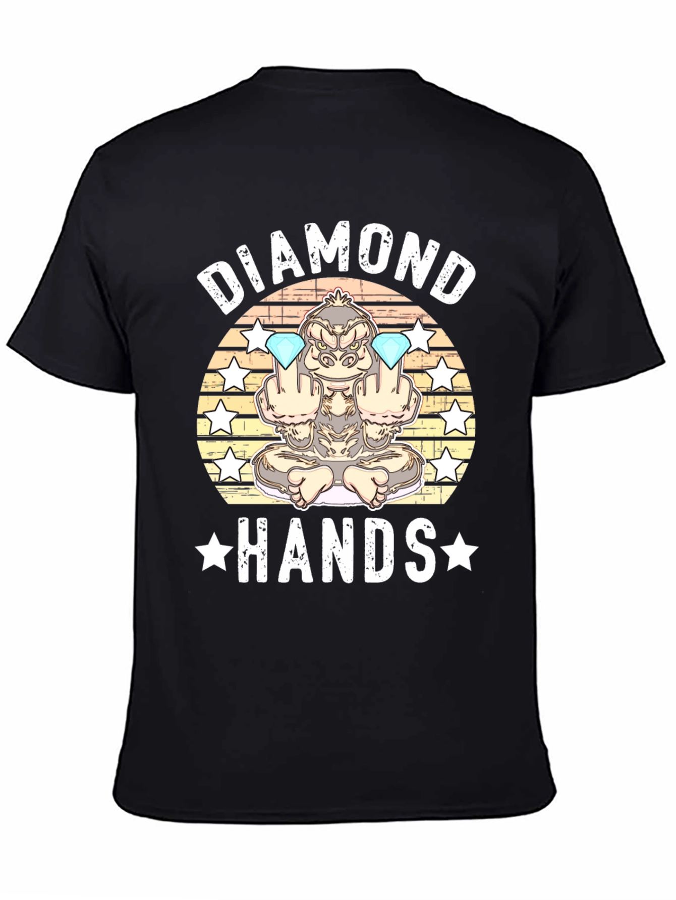 Diamond Hands Gorilla T-Shirt