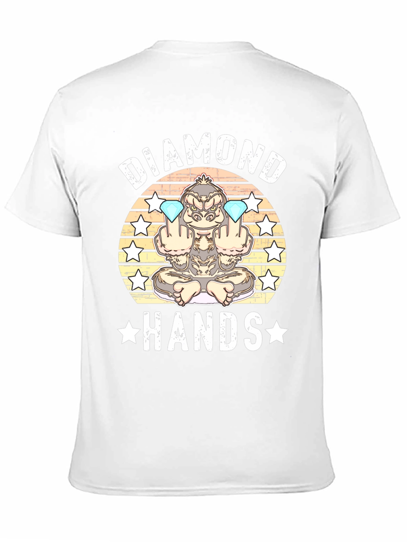 Diamond Hands Gorilla T-Shirt