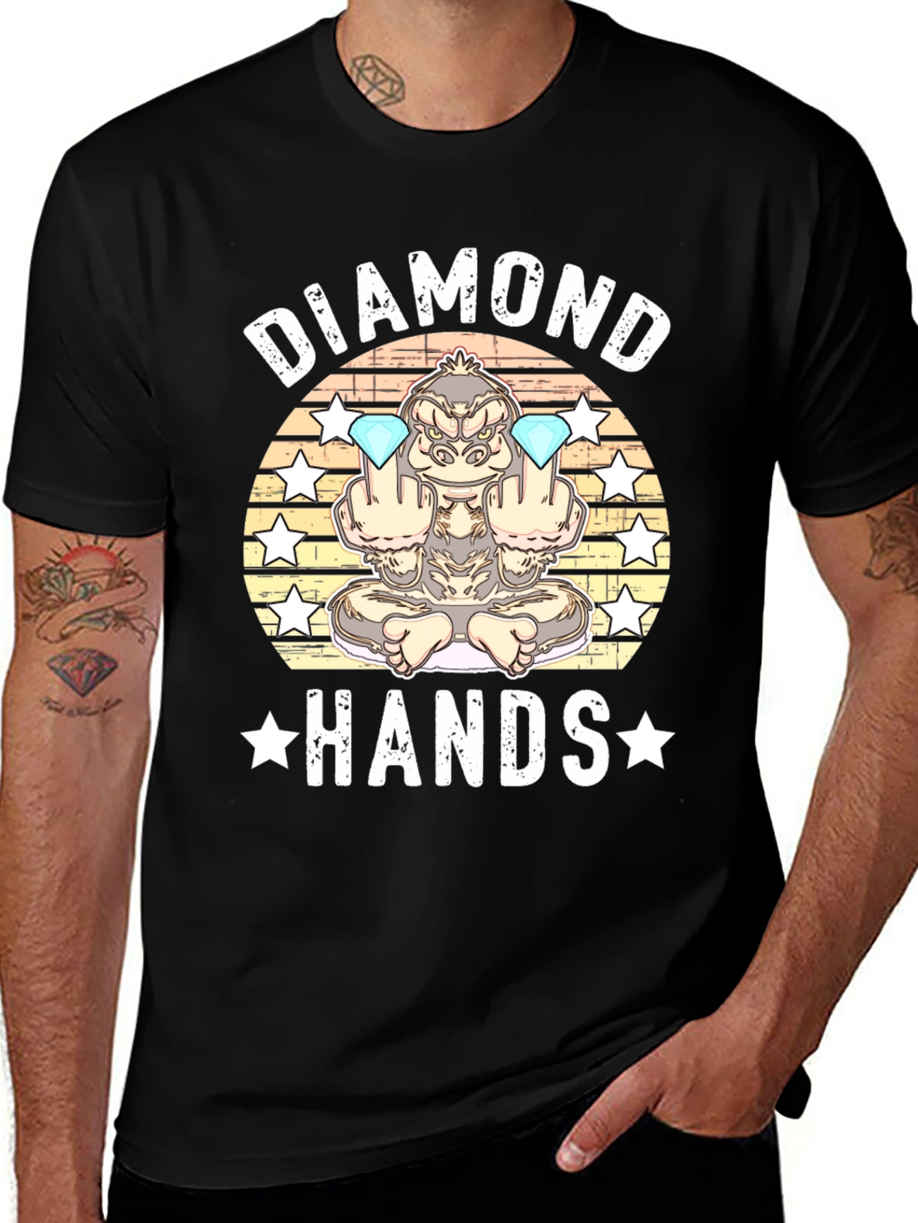 Diamond Hands Gorilla T-Shirt