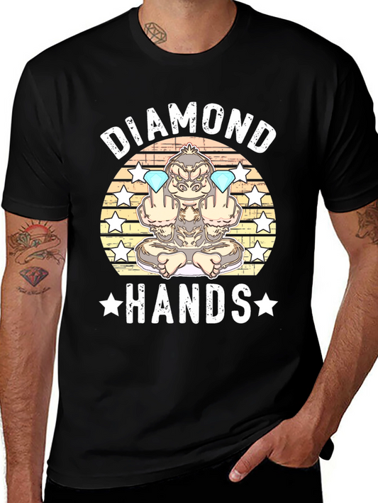 Diamond Hands Gorilla T-Shirt