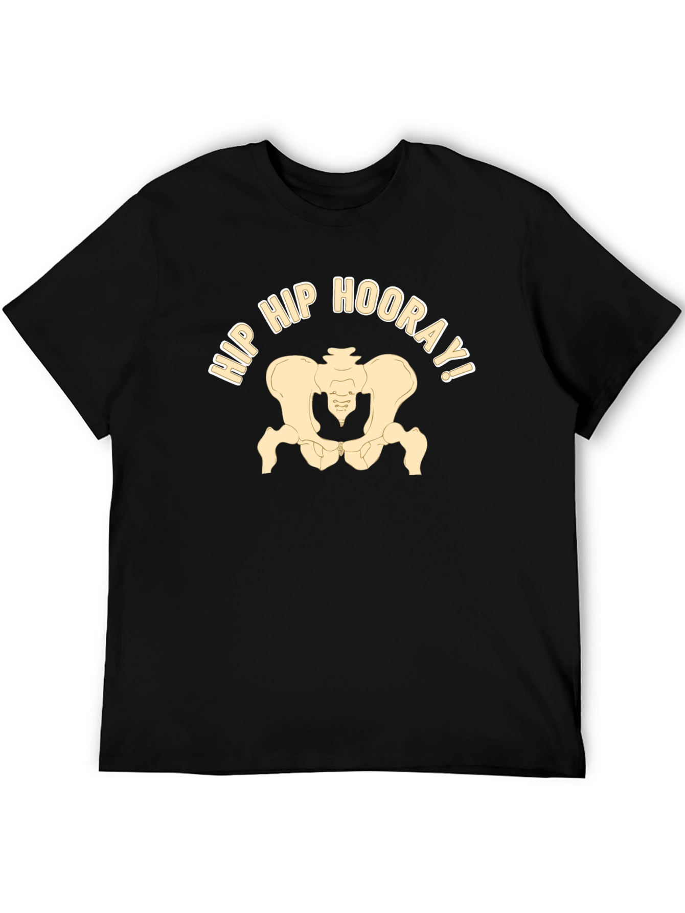 Hip Hip Hooray T-Shirt - Funny Anatomy Tee