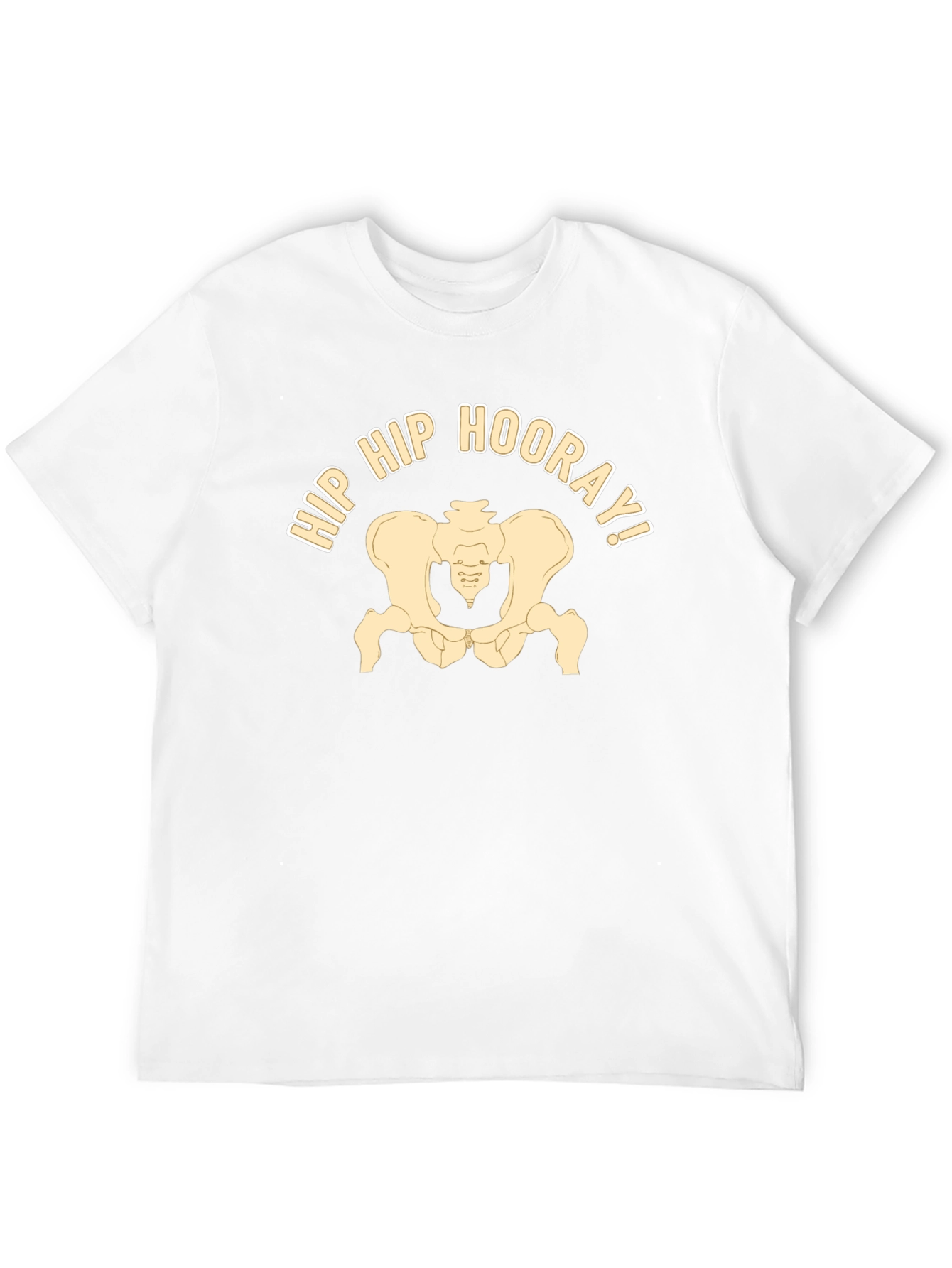 Hip Hip Hooray T-Shirt - Funny Anatomy Tee