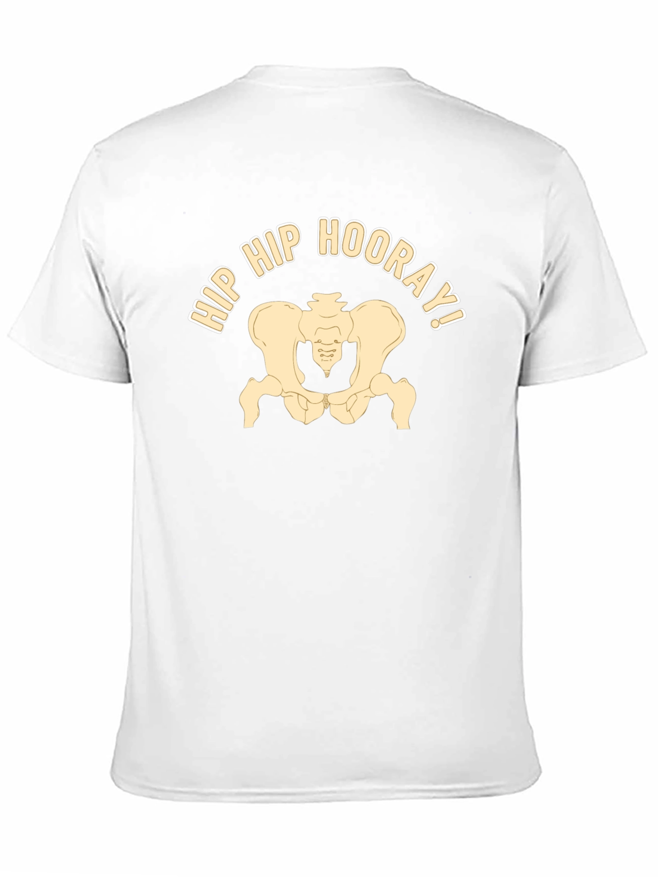 Hip Hip Hooray T-Shirt - Funny Anatomy Tee