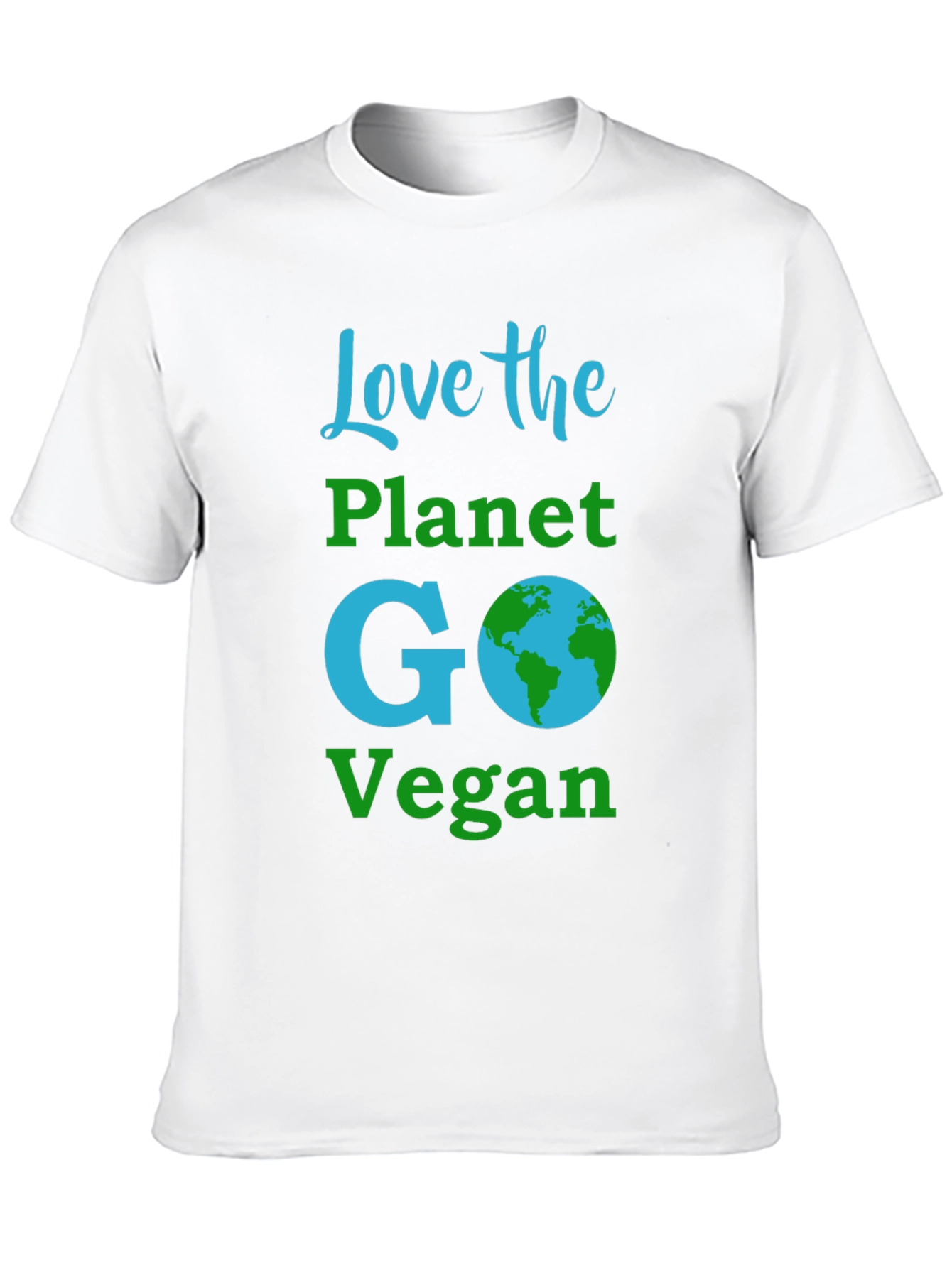 Love the Planet Go Vegan T-Shirt