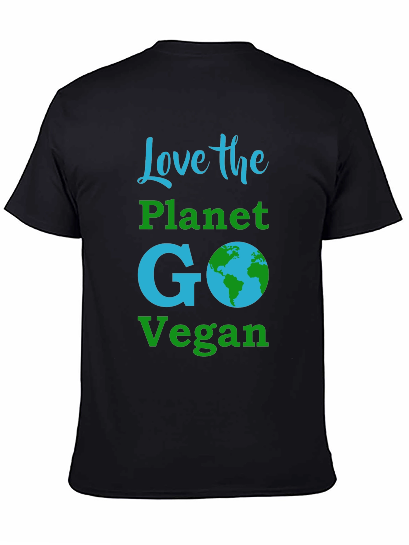 Love the Planet Go Vegan T-Shirt