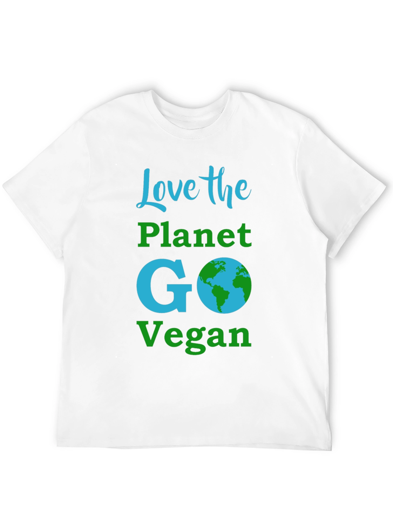 Love the Planet Go Vegan T-Shirt