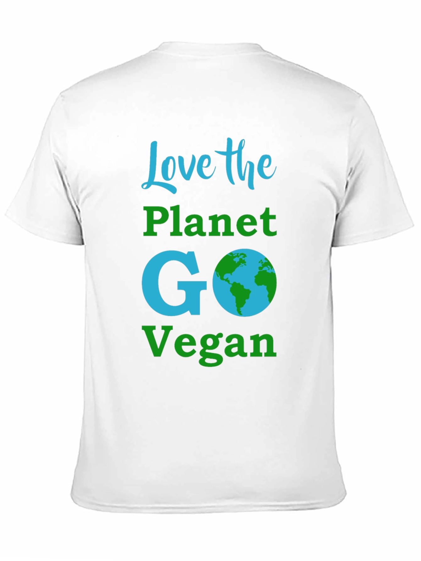 Love the Planet Go Vegan T-Shirt