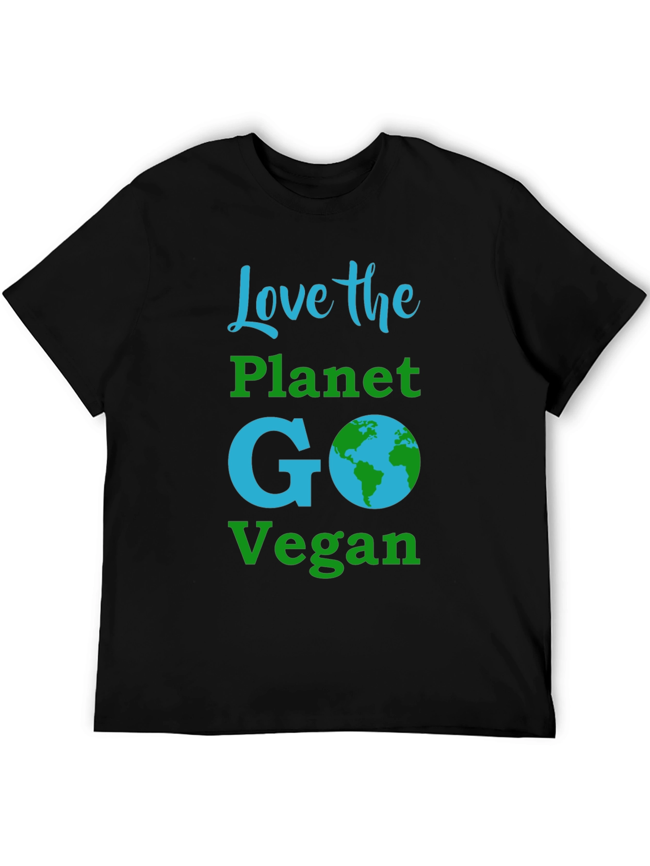 Love the Planet Go Vegan T-Shirt