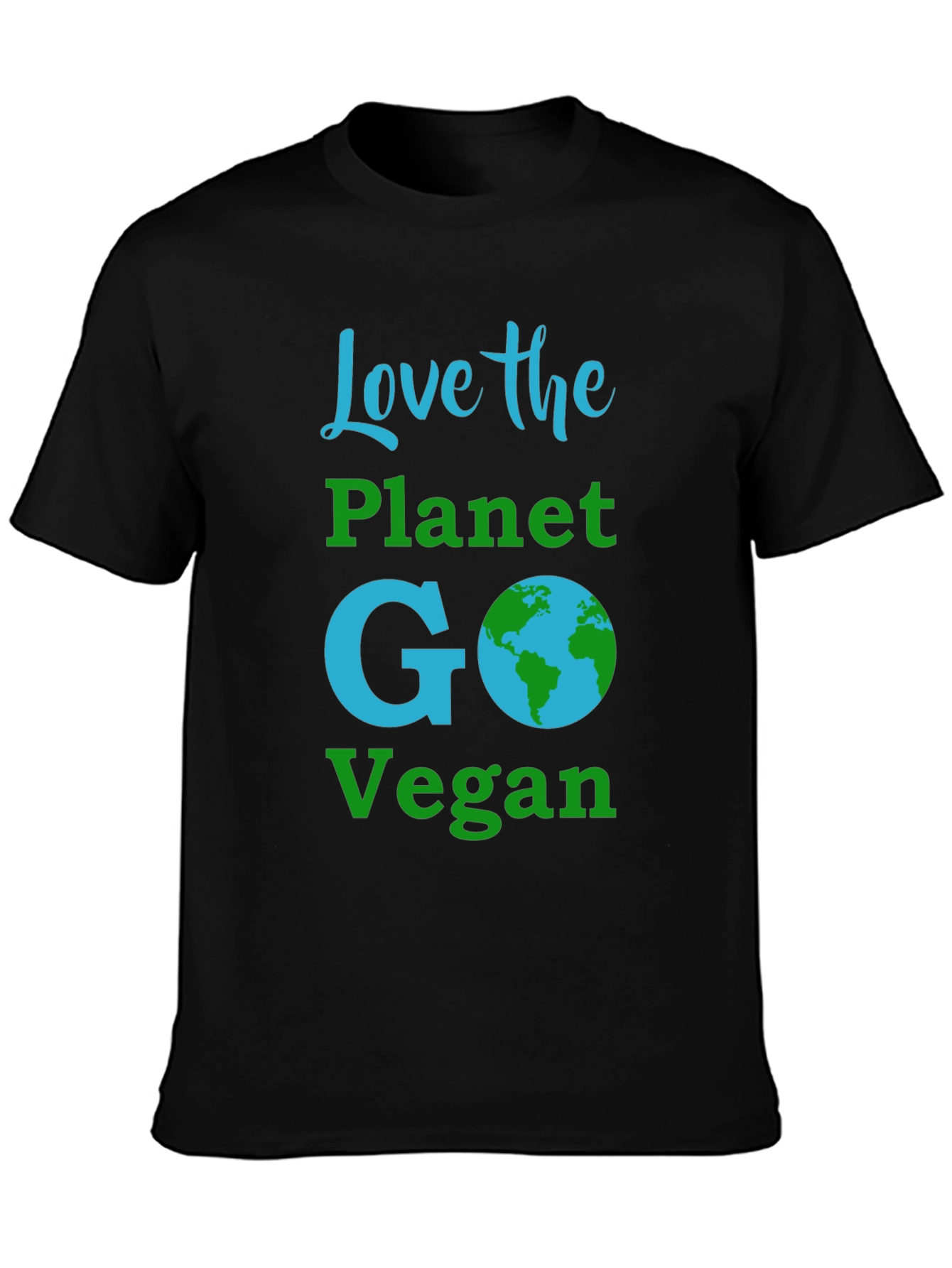 Love the Planet Go Vegan T-Shirt