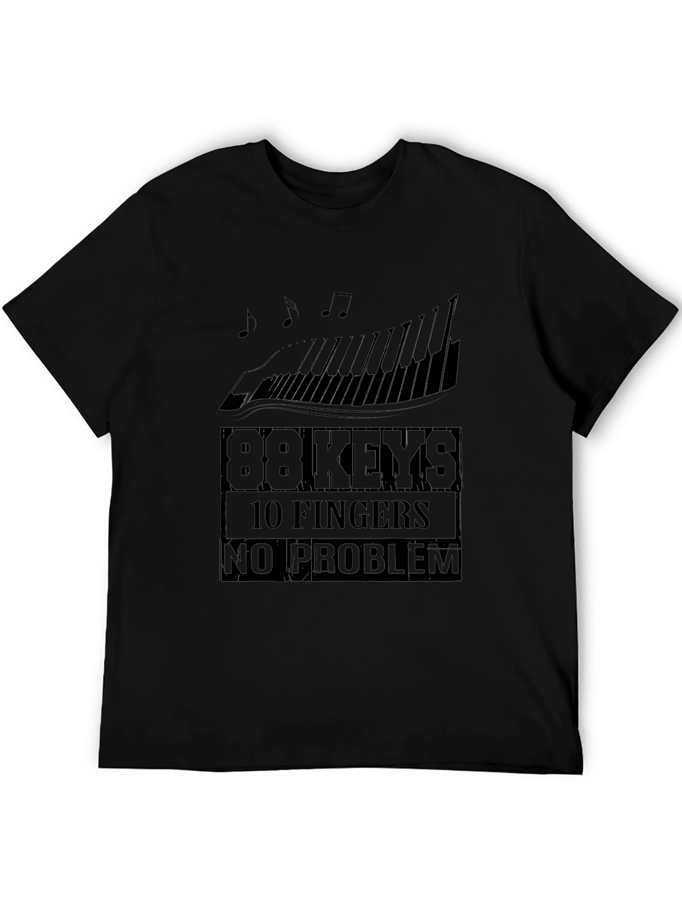 Piano Player T-Shirt - 88 Keys 10 Fingers