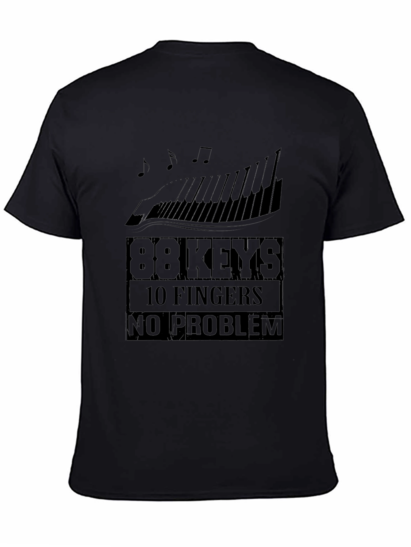 Piano Player T-Shirt - 88 Keys 10 Fingers