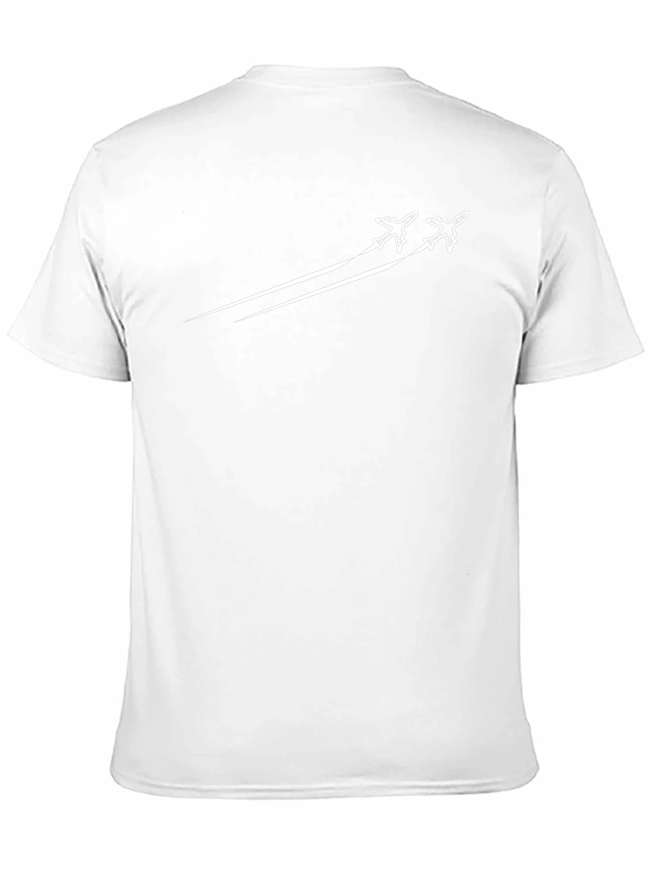 Jet Fighter Tee - Sleek Black Graphic T-Shirt