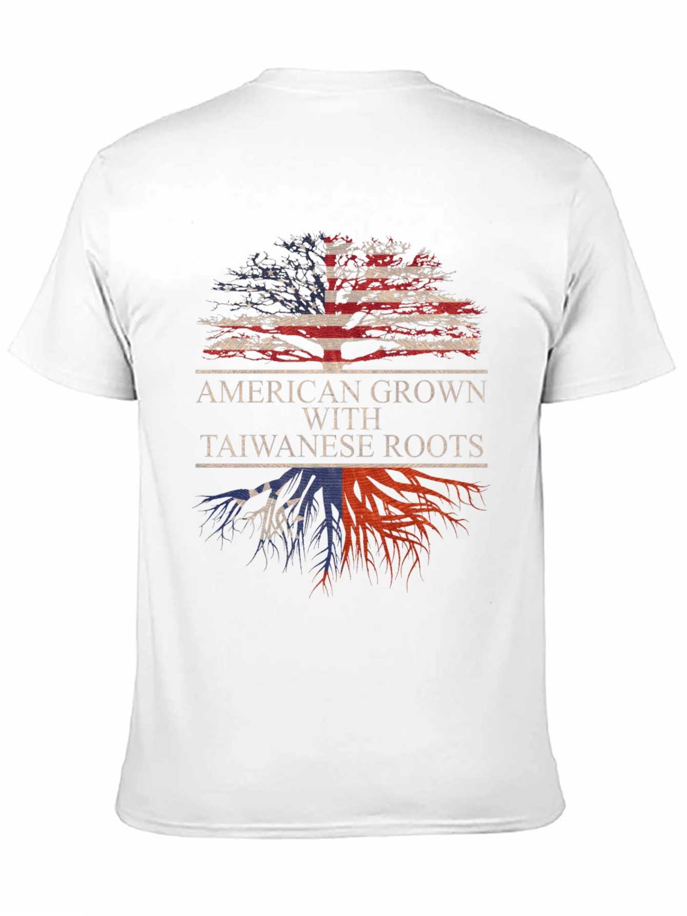 American Grown with Taiwanese Roots T-Shirt