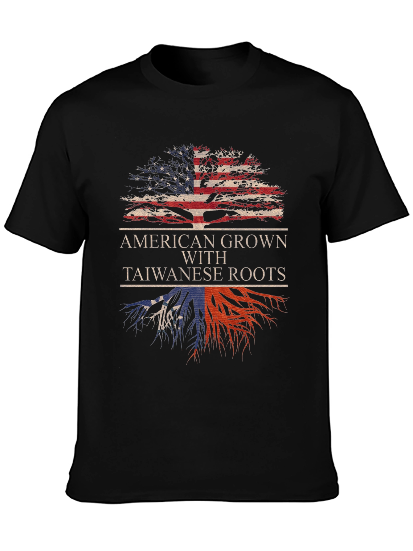 American Grown with Taiwanese Roots T-Shirt