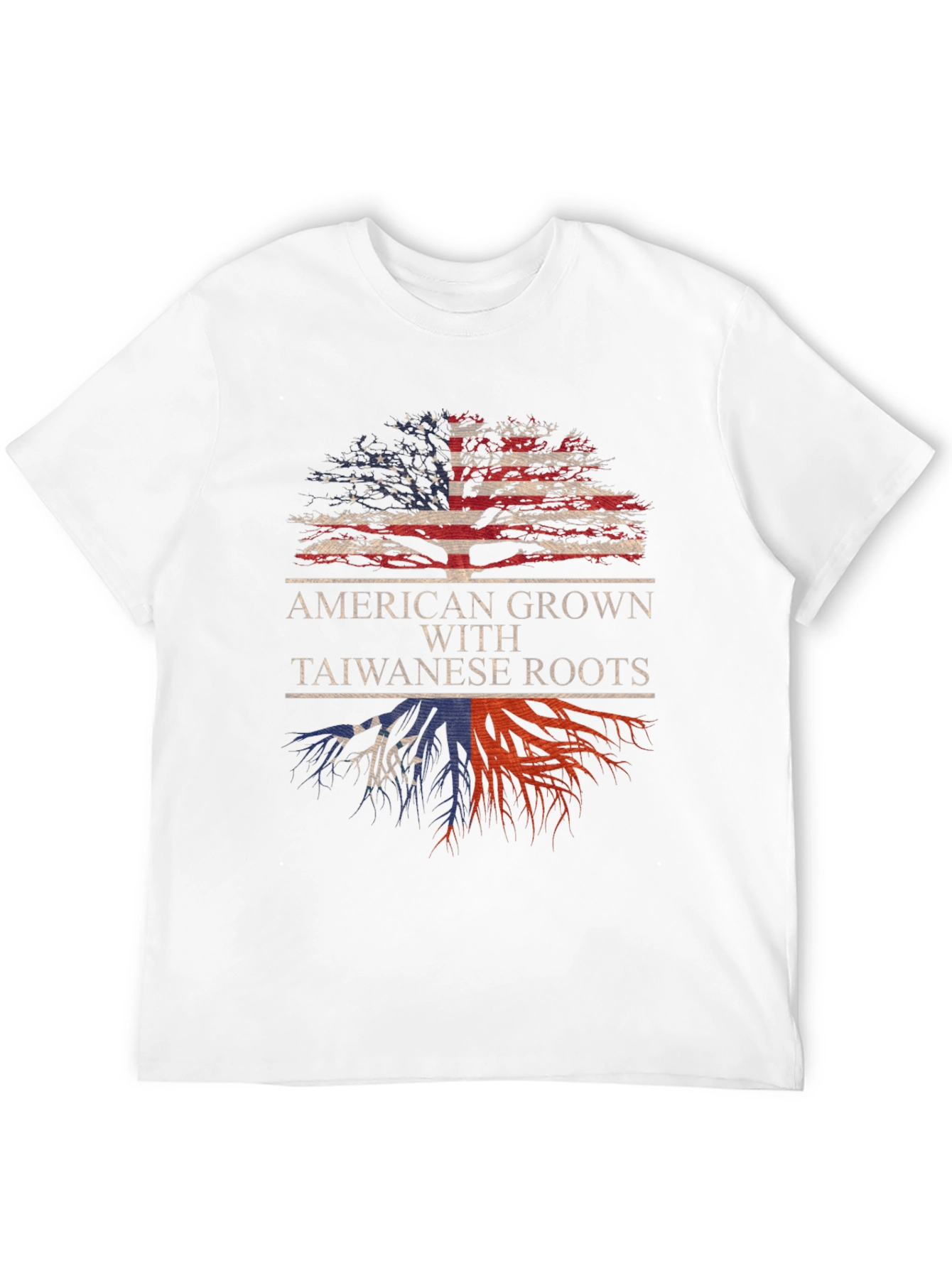 American Grown with Taiwanese Roots T-Shirt