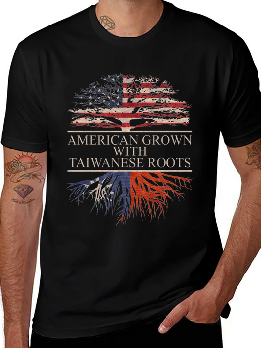 American Grown with Taiwanese Roots T-Shirt