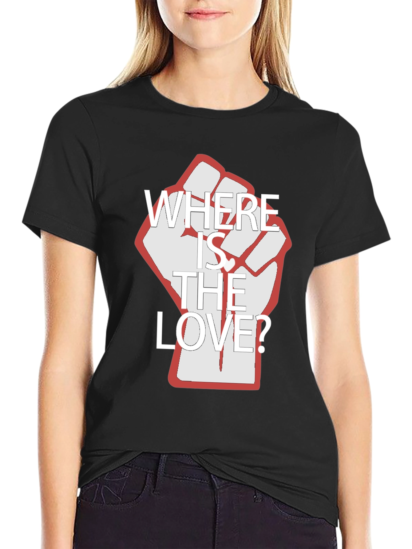 Where Is The Love Graphic Tee