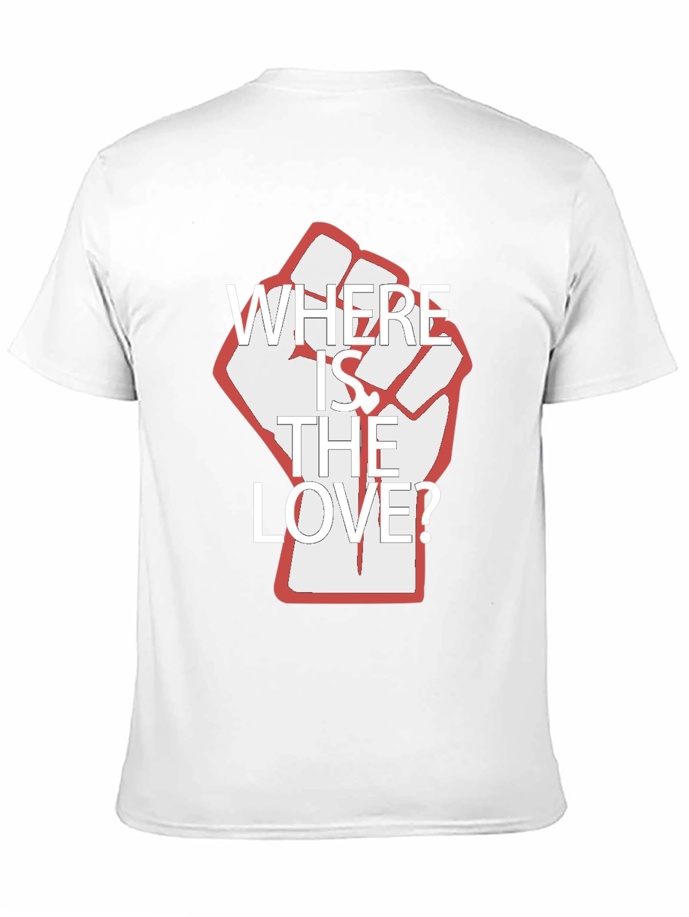 Where Is The Love Graphic Tee