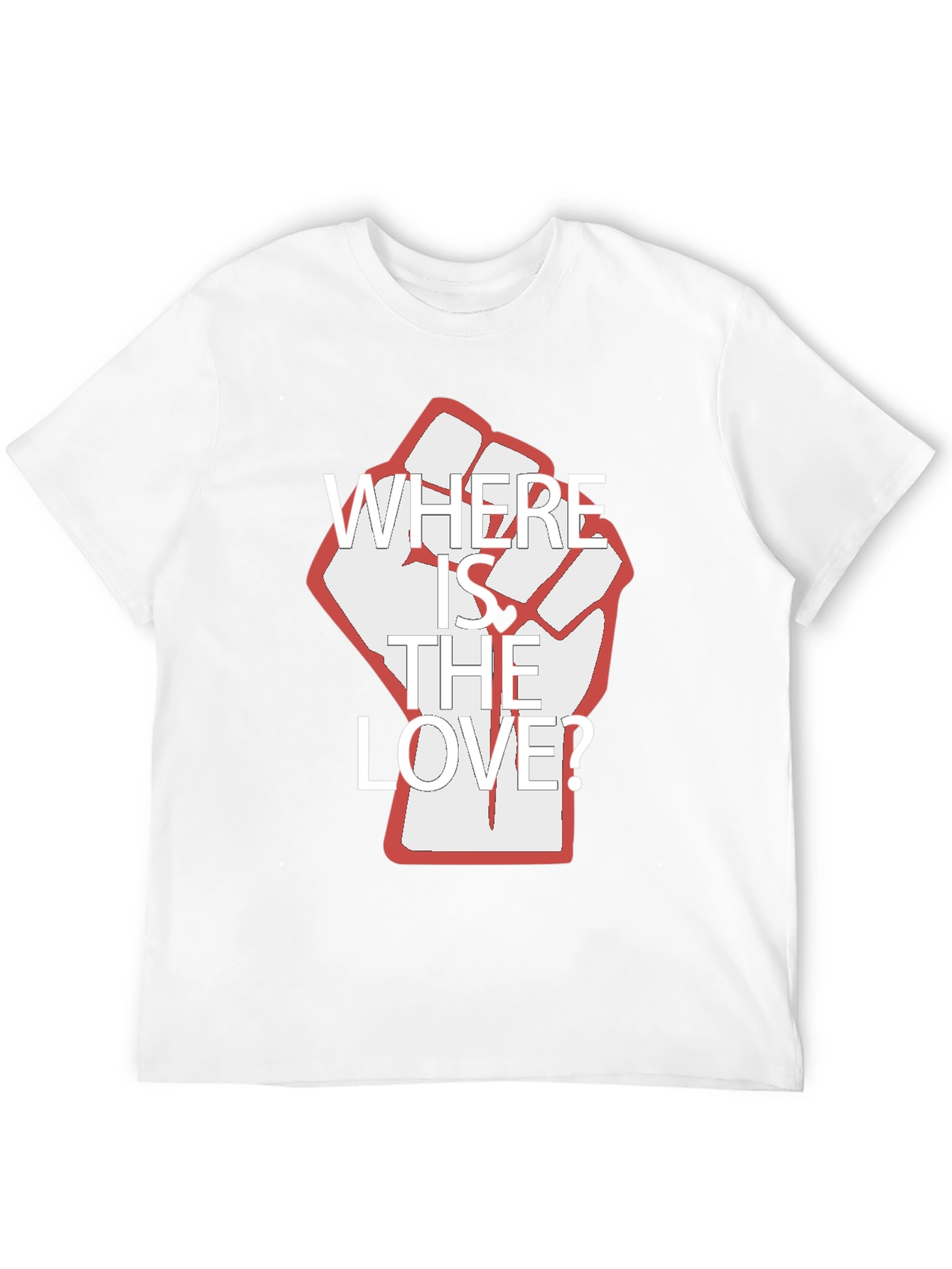 Where Is The Love Graphic Tee